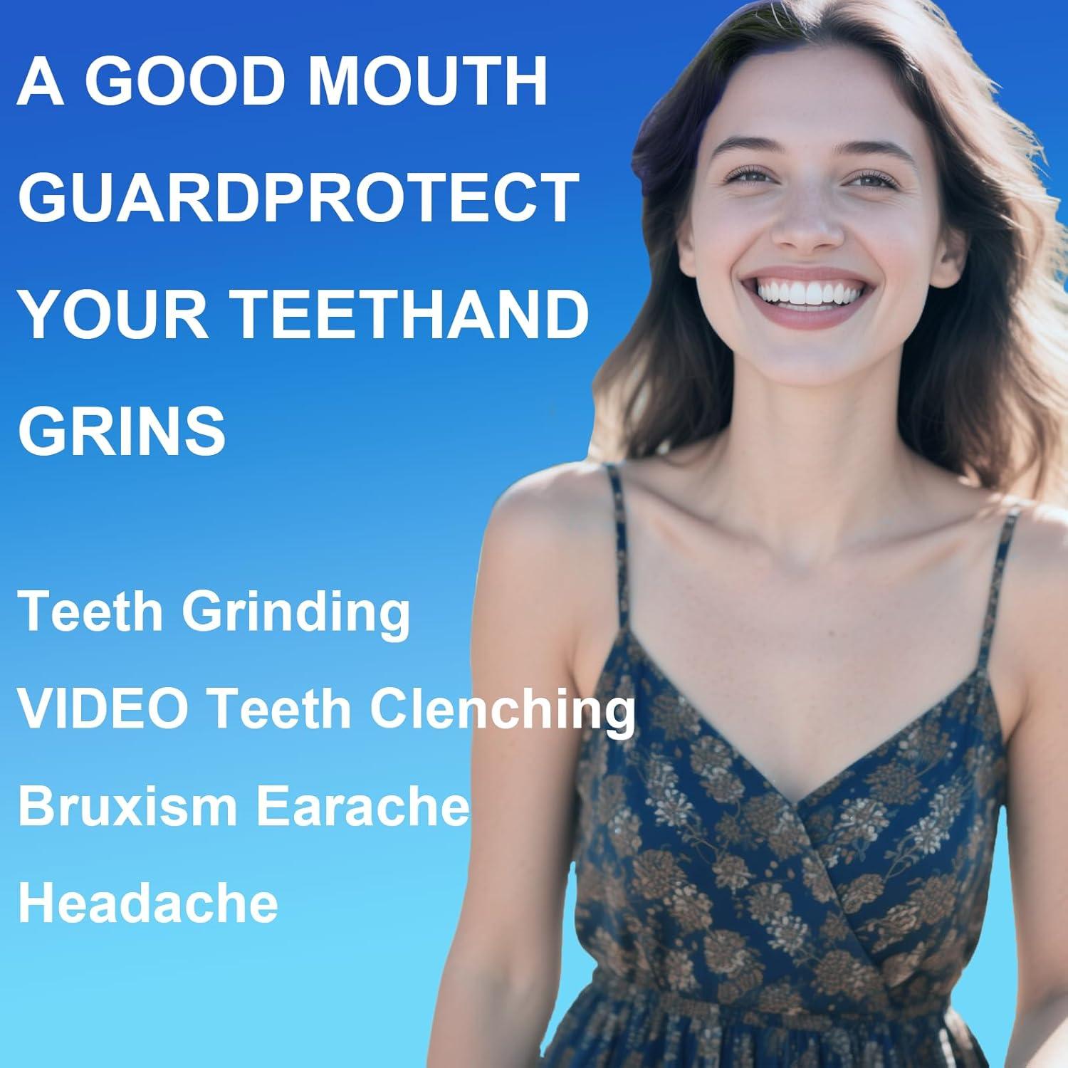 Protector Bucal Moldable HQCC para Rechinar Dientes - 4 Pcs