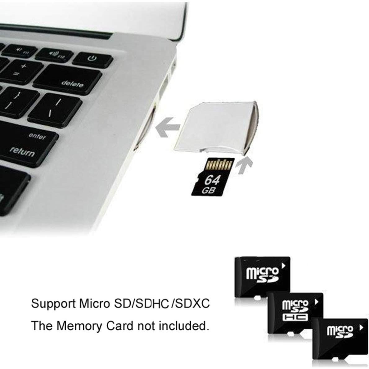 Adaptador Micro SD a SD CY para MacBook Air/Pro - 20mm