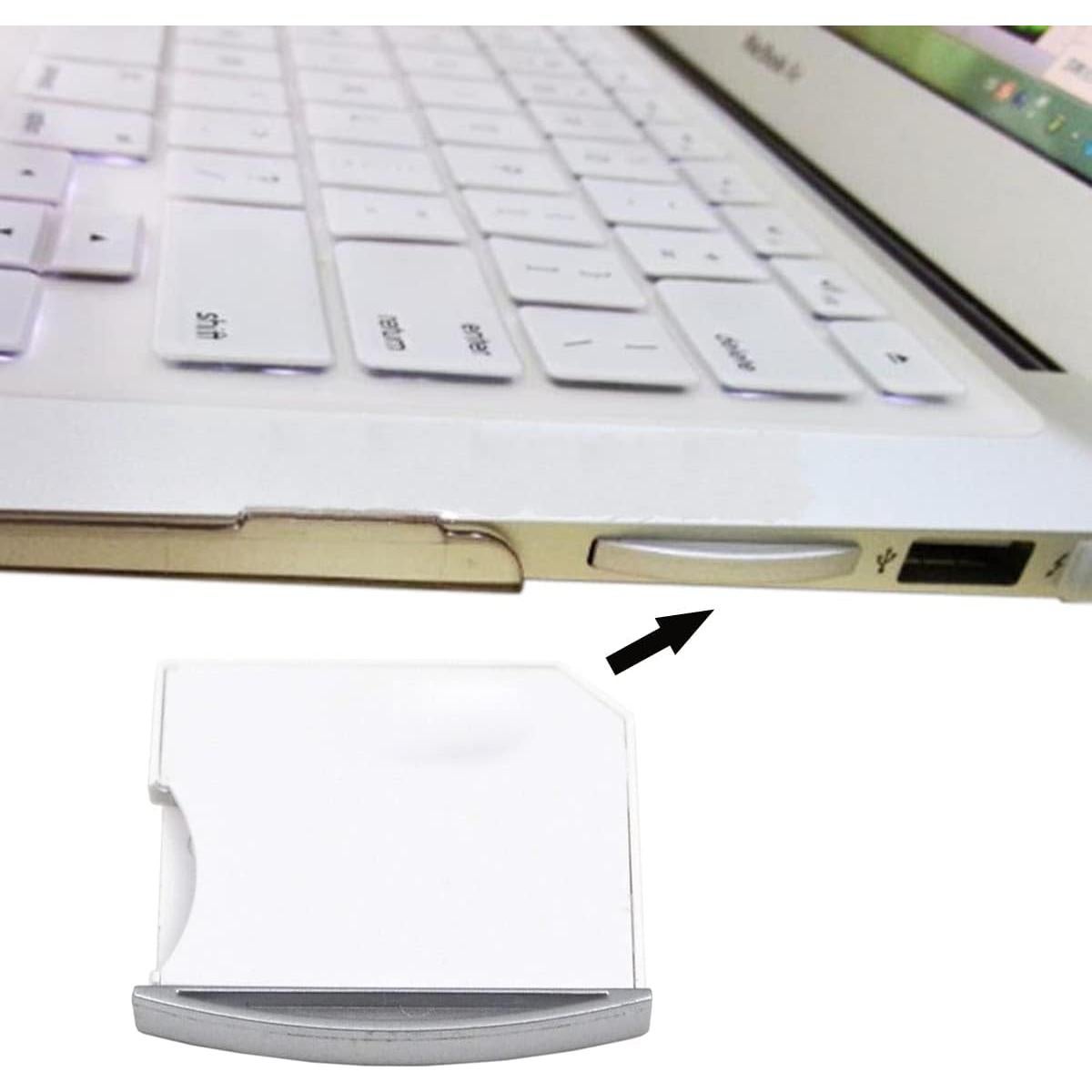 Adaptador Micro SD a SD CY para MacBook Air/Pro - 20mm