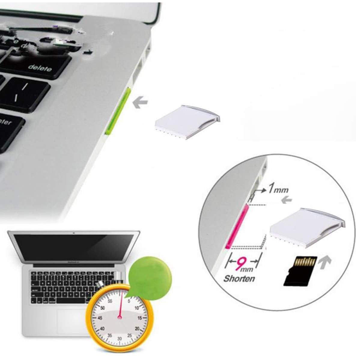 Adaptador Micro SD a SD CY para MacBook Air/Pro - 20mm