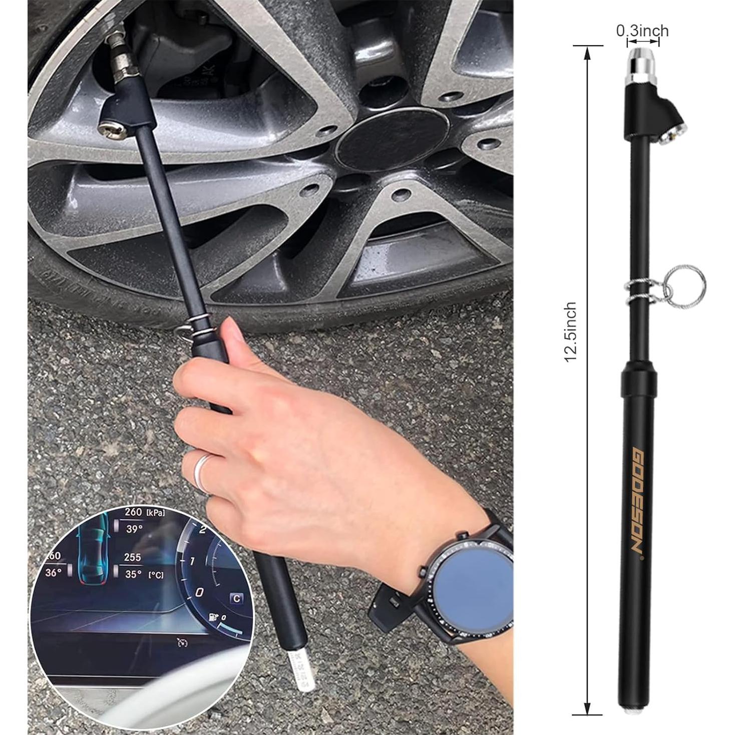 Medidor de Presión de Neumáticos GODESON 10-150 PSI Doble Cabeza