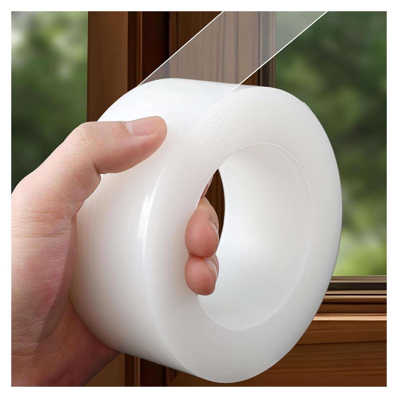 Cinta de Sellado de Ventanas ZZRANYE 50.29m Transparente