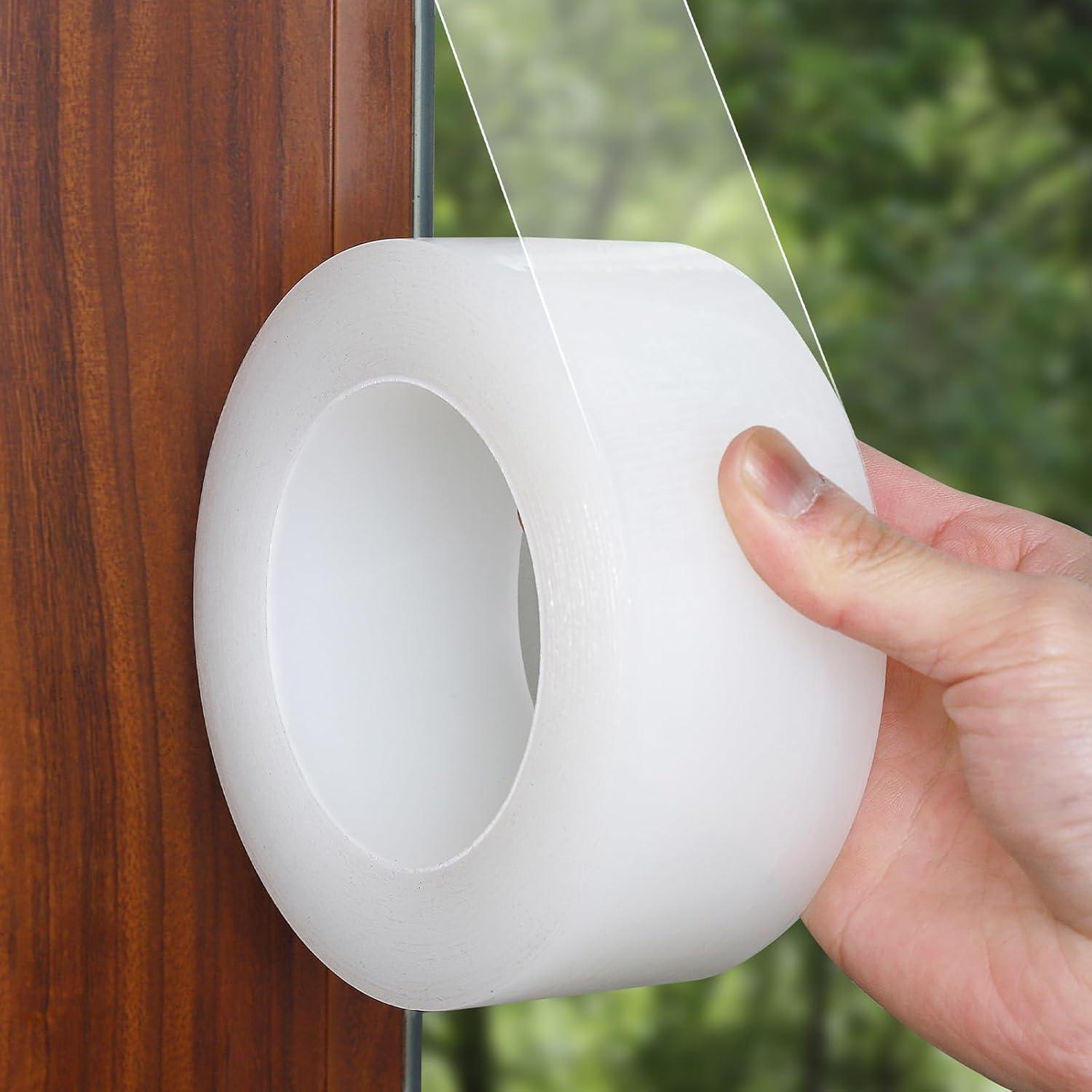 Cinta de Sellado de Ventanas ZZRANYE 50.29m Transparente