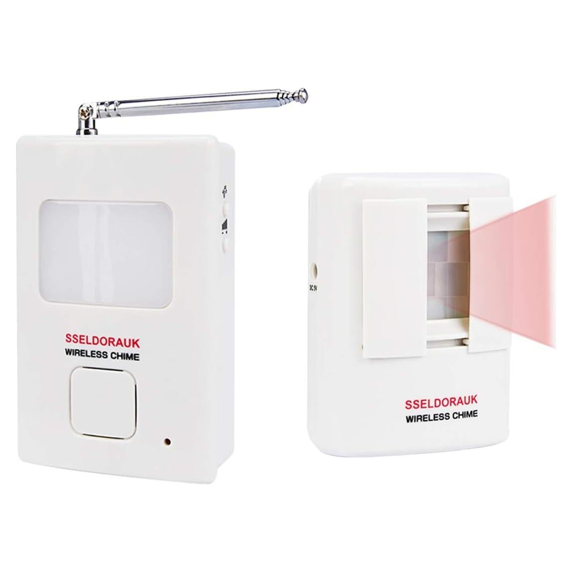 Alarma de Ladrido de Perro S SELDORAUK - 1 Sensor + 1 Receptor