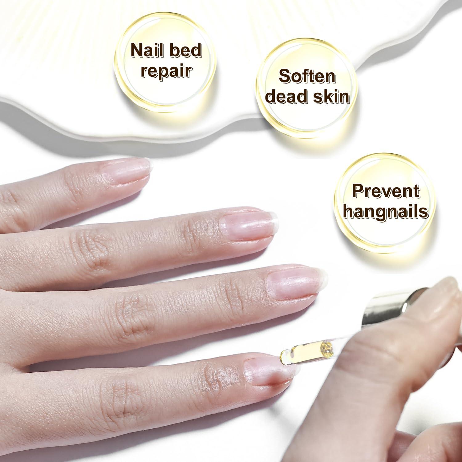 Aceite de Cutícula JODSONE Hidratante 68g con Gotero