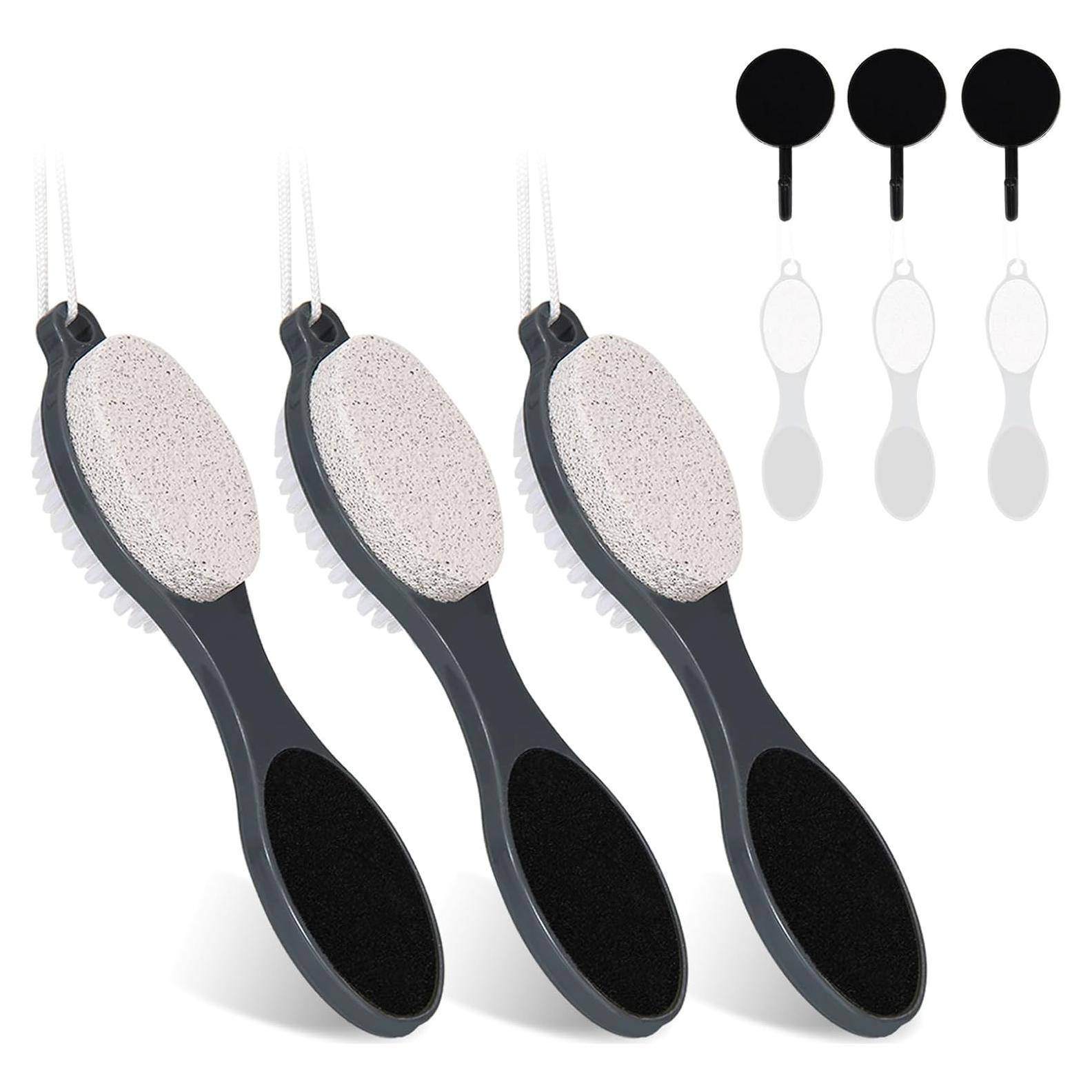 Removedor de Callos para Pies Yclin - 4 en 1 con Lima Gris