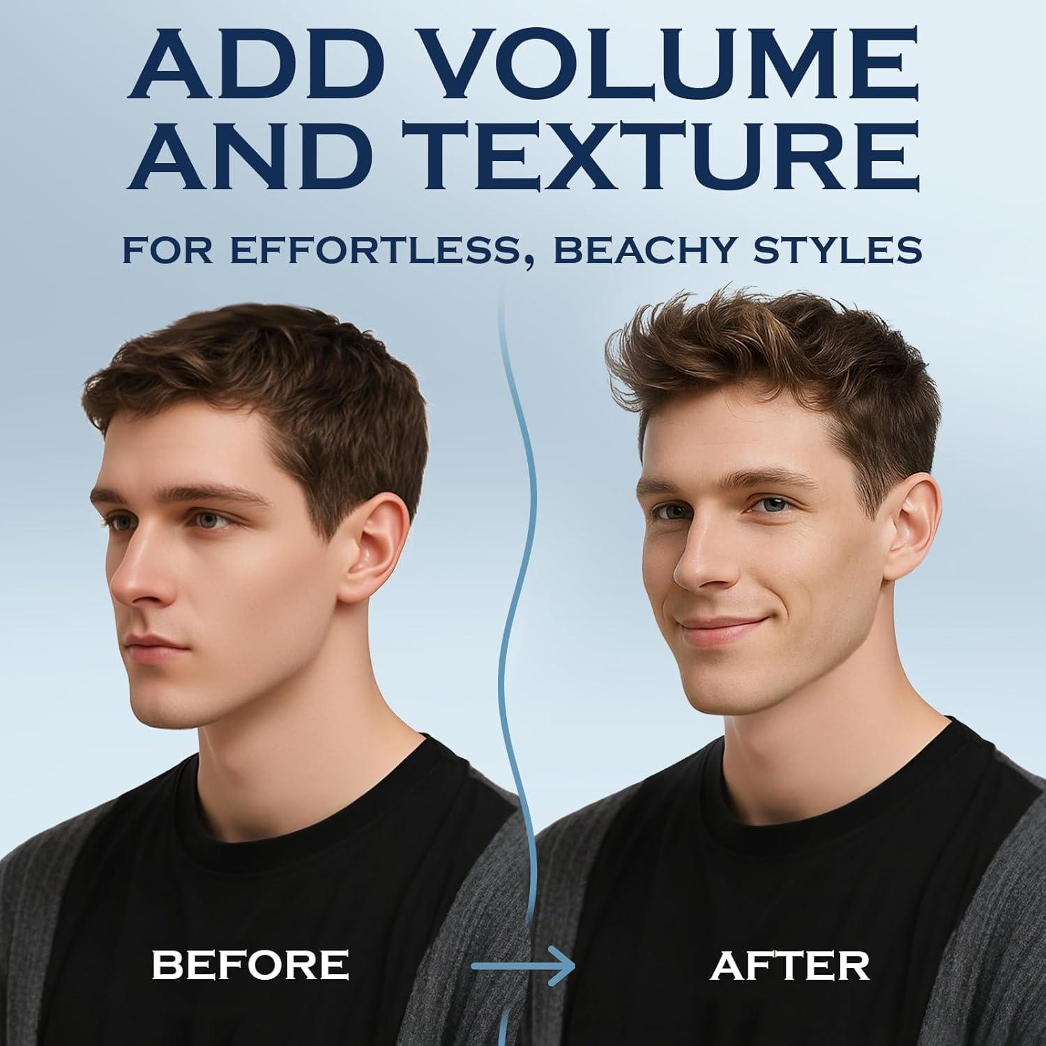 Spray de Sal Marina para Cabello THEMANCODE 100 ml Viaje