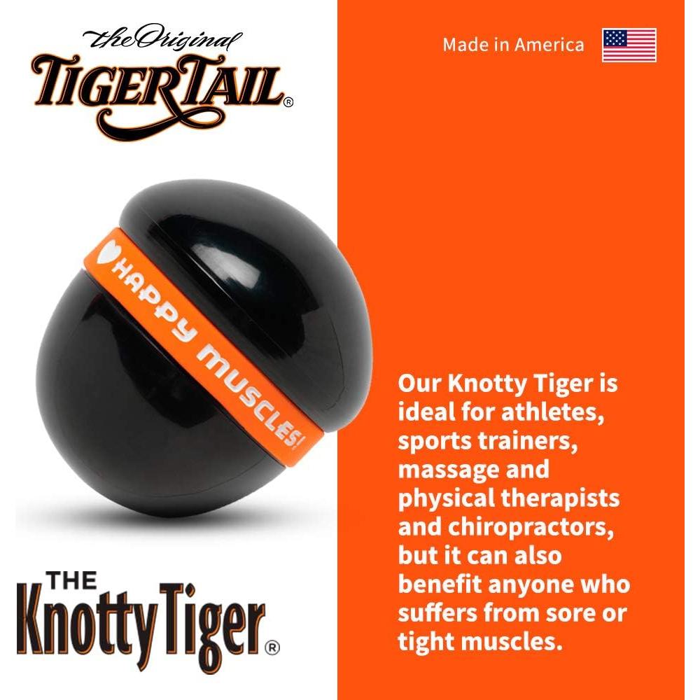 Herramienta de Masaje Knotty Tiger para Alivio Muscular