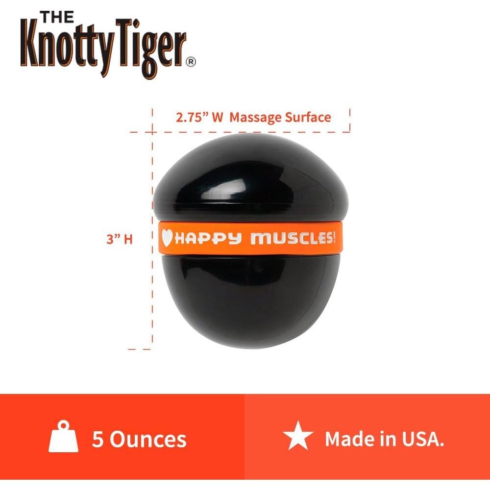 Herramienta de Masaje Knotty Tiger para Alivio Muscular