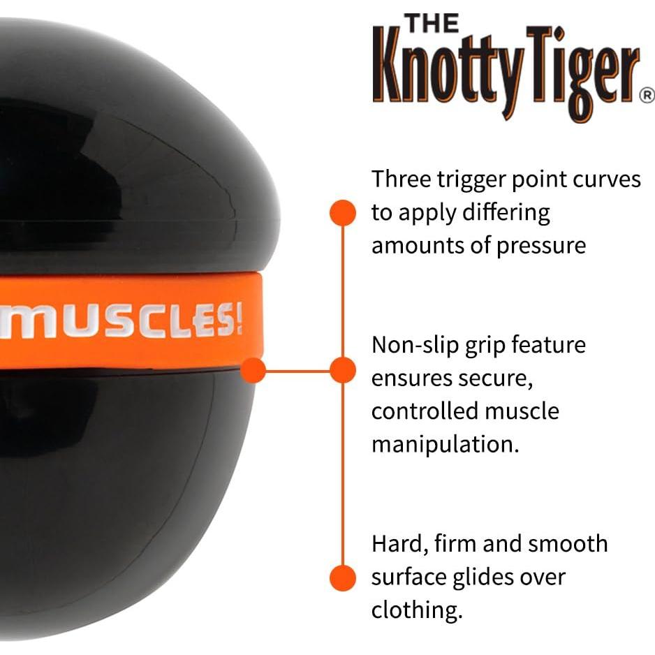 Herramienta de Masaje Knotty Tiger para Alivio Muscular