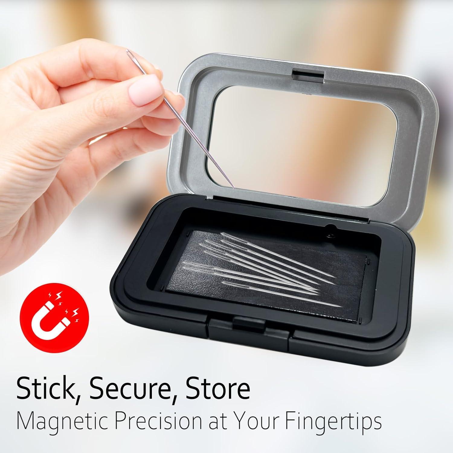 Estuche Magnético para Agujas FJW - Acrílico Transparente, 30g