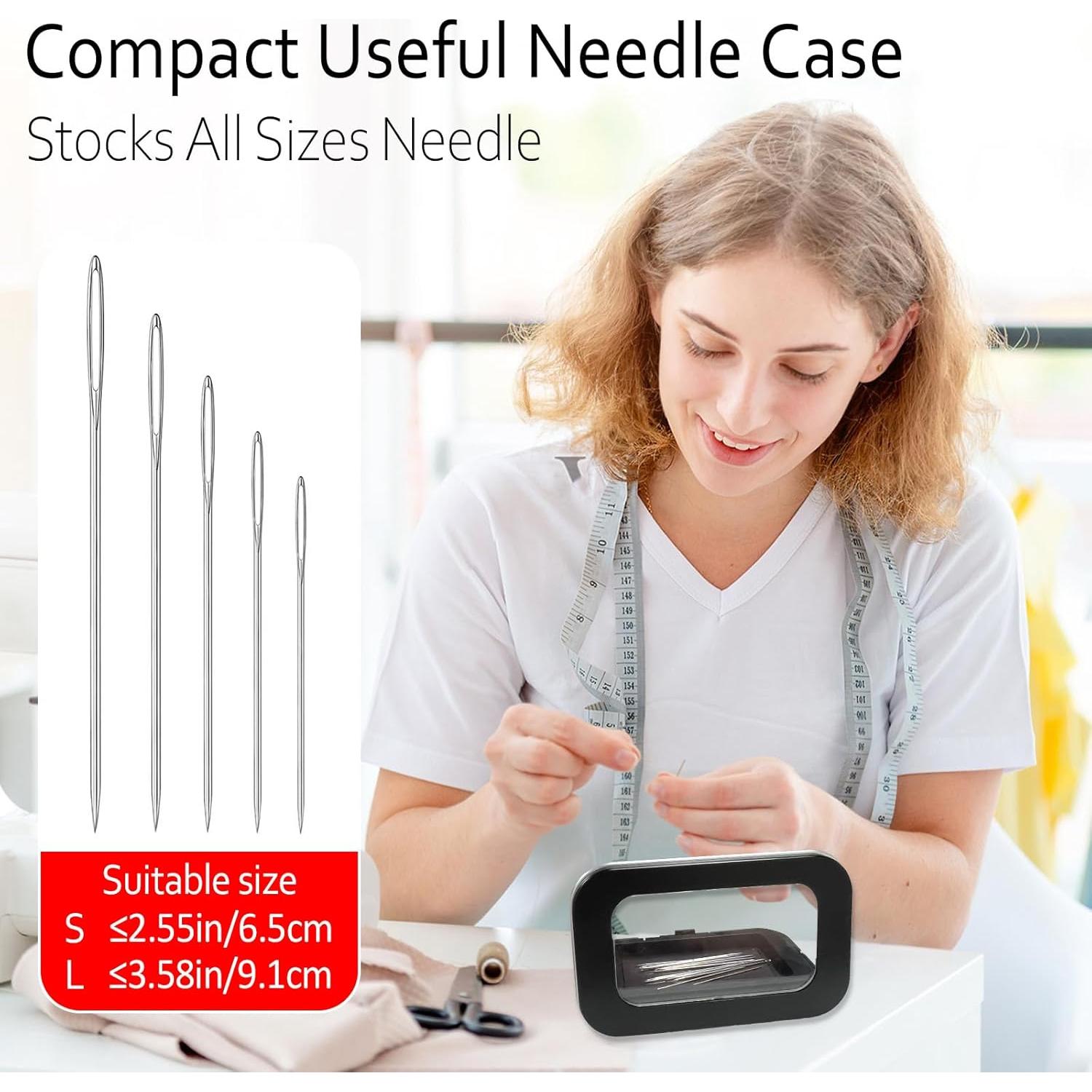 Estuche Magnético para Agujas FJW - Acrílico Transparente, 30g