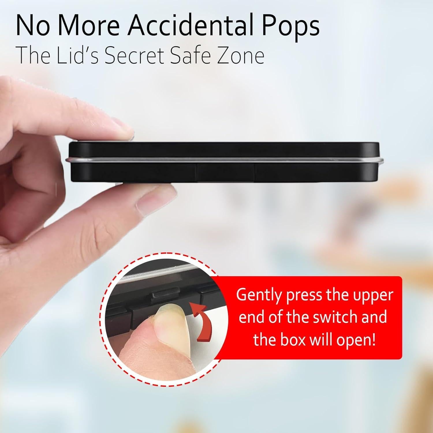 Estuche Magnético para Agujas FJW - Acrílico Transparente, 30g