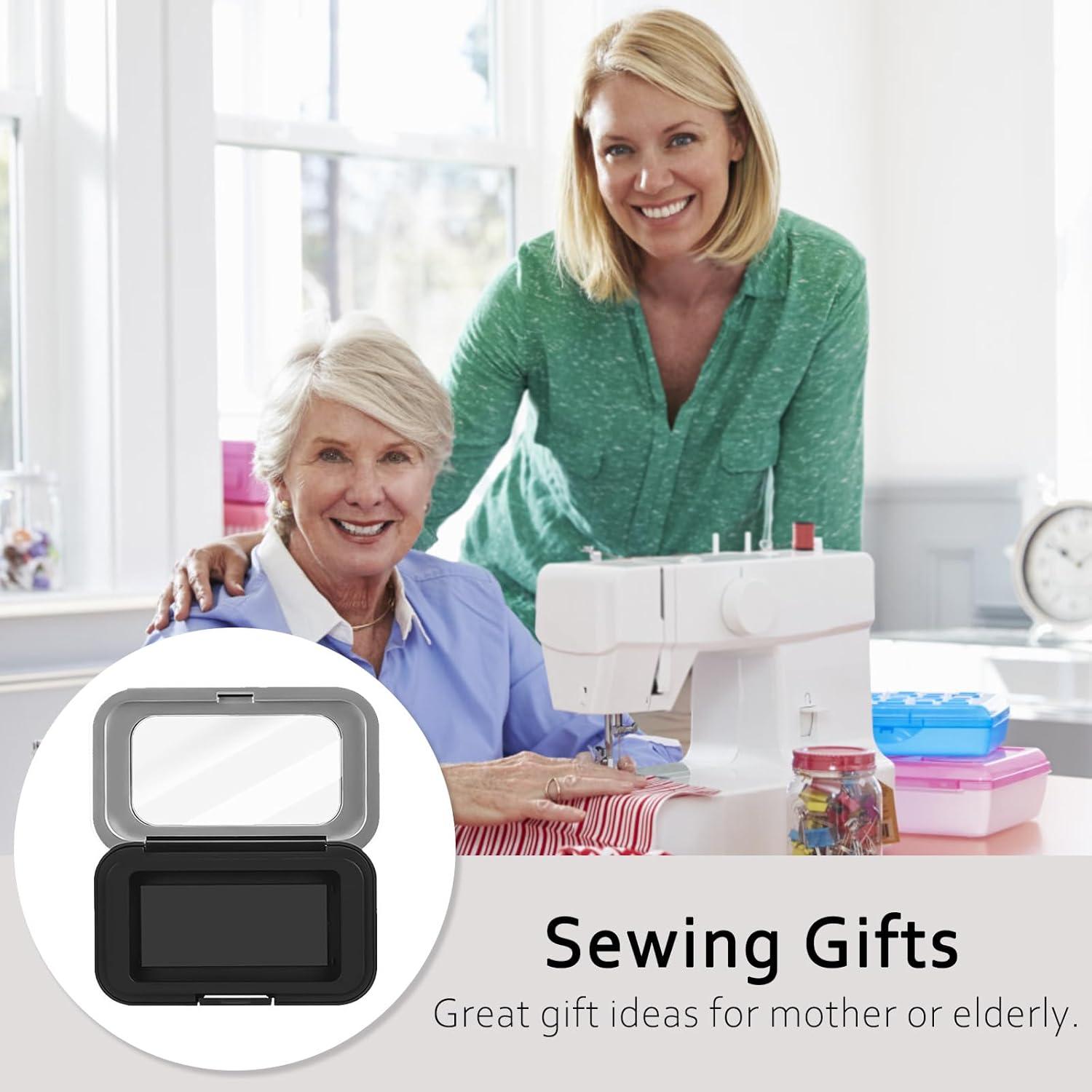 Estuche Magnético para Agujas FJW - Acrílico Transparente, 30g