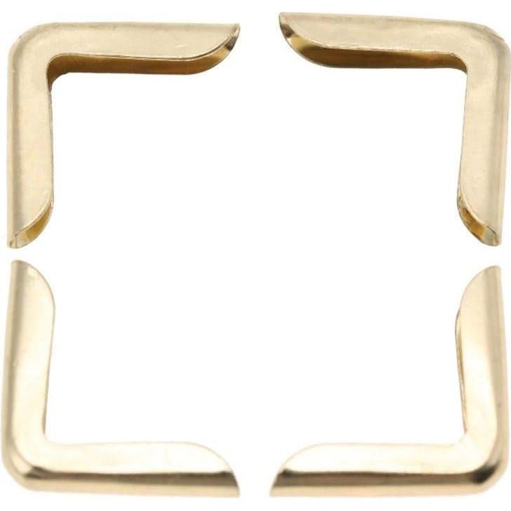 50 Protectores de Esquinas de Hierro Hilitand para Álbumes