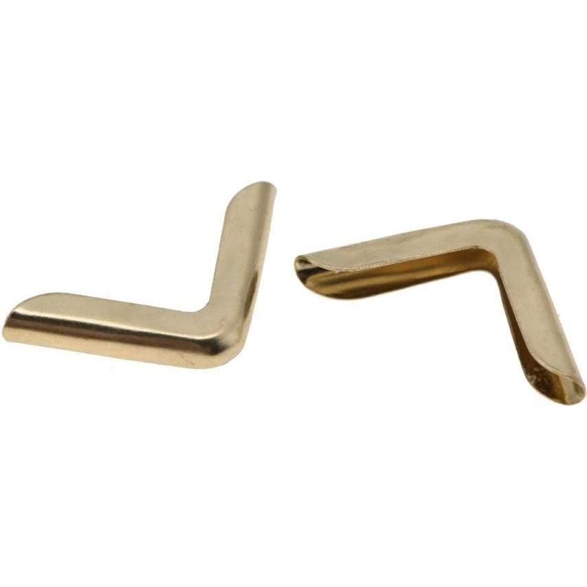 50 Protectores de Esquinas de Hierro Hilitand para Álbumes