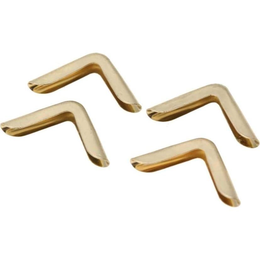 50 Protectores de Esquinas de Hierro Hilitand para Álbumes