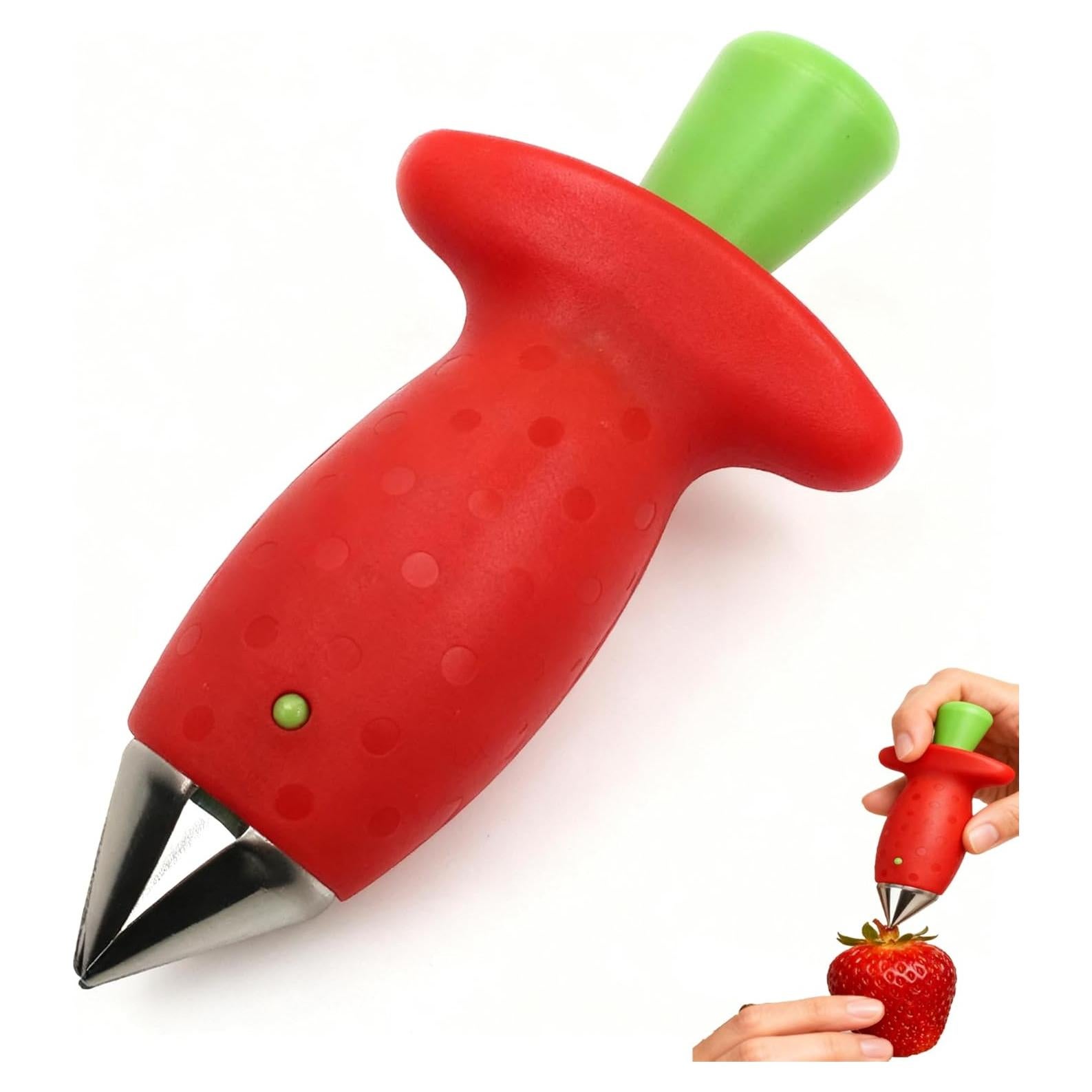 Quitar Rabo de Fresa EWUVP, Multiusos, Diseño Seguro, 9cm