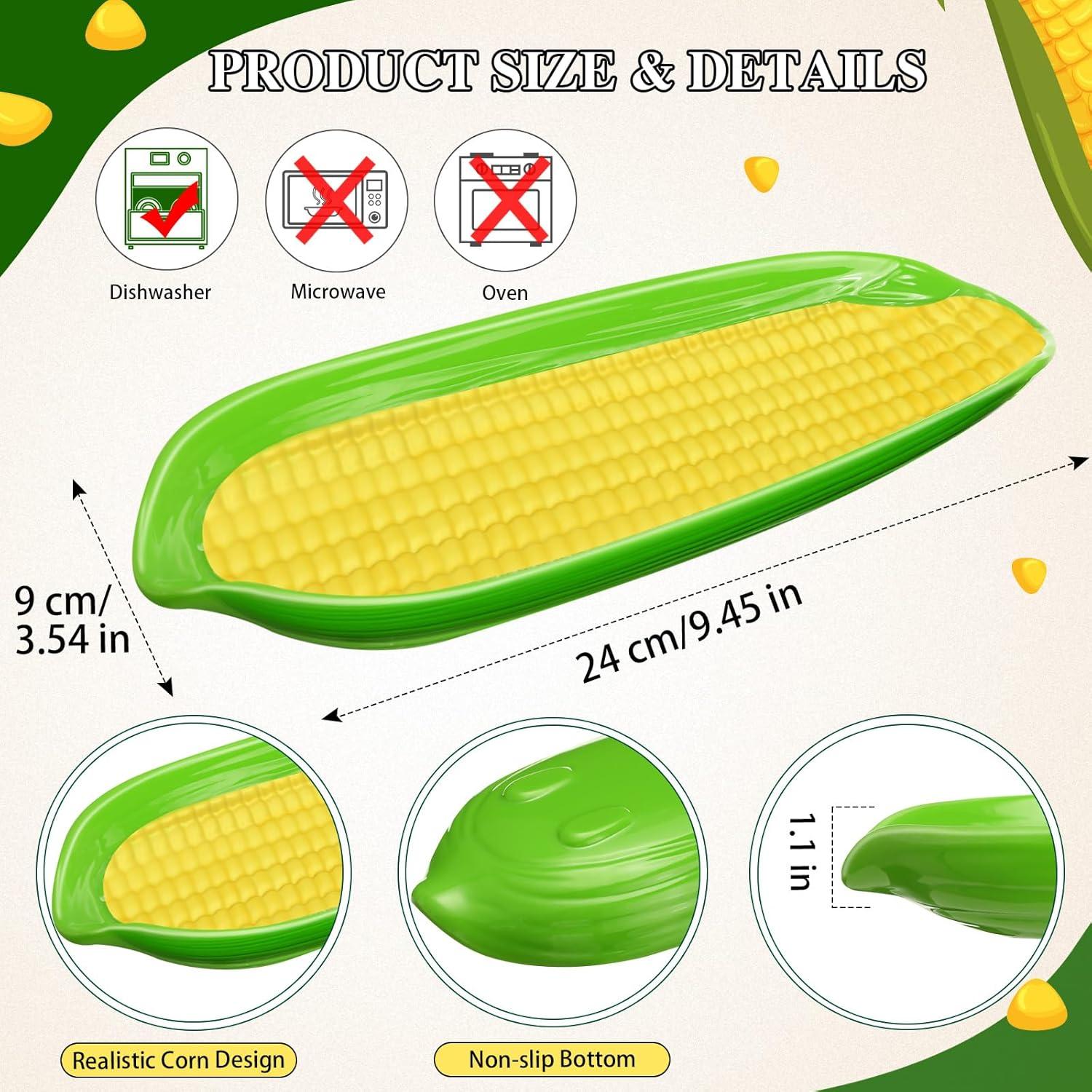 Set de Bandejas para Mazorcas de Maíz Teenyyou - 7 Piezas