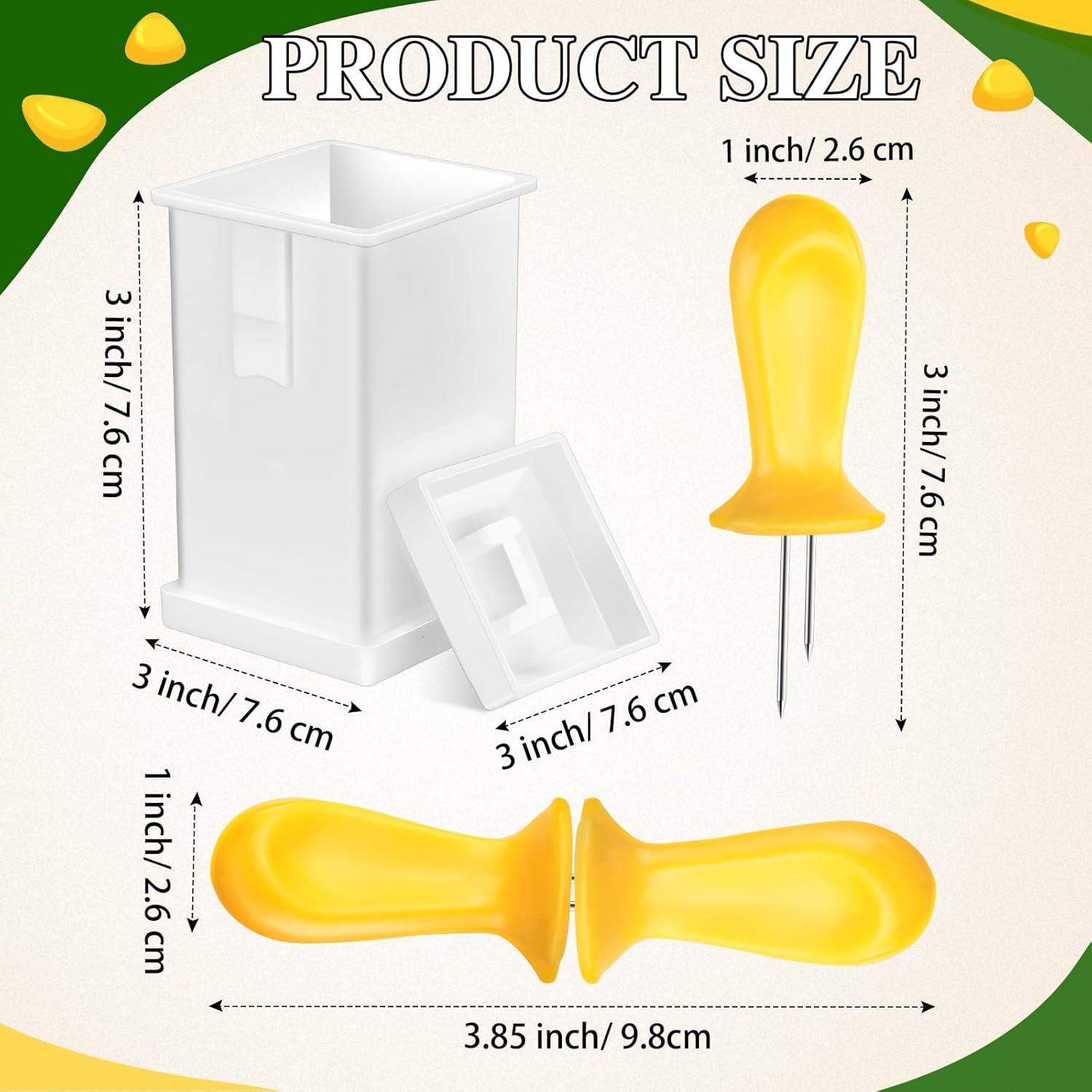 Set de Bandejas para Mazorcas de Maíz Teenyyou - 7 Piezas