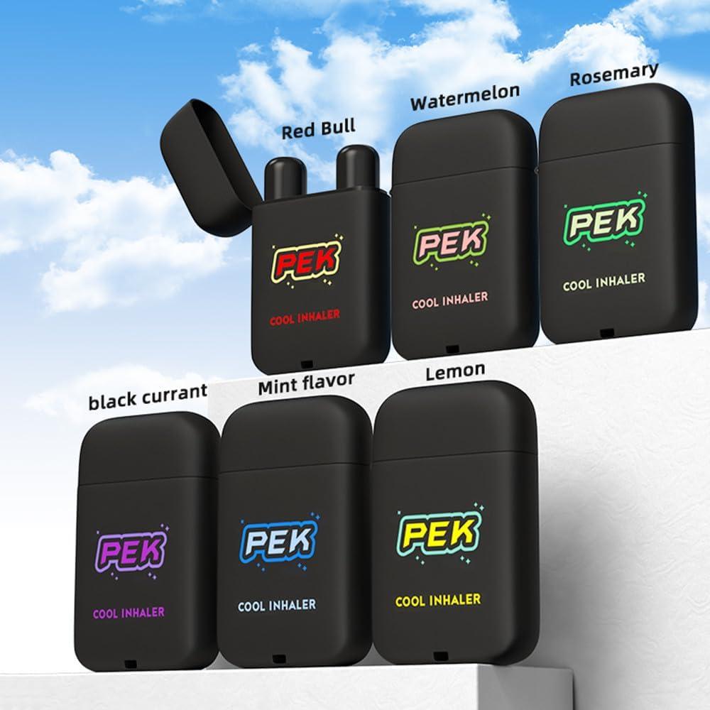 Inhalador Nasal LAMUSELAND Aceite Esencial 12 Sabores 1.8ml