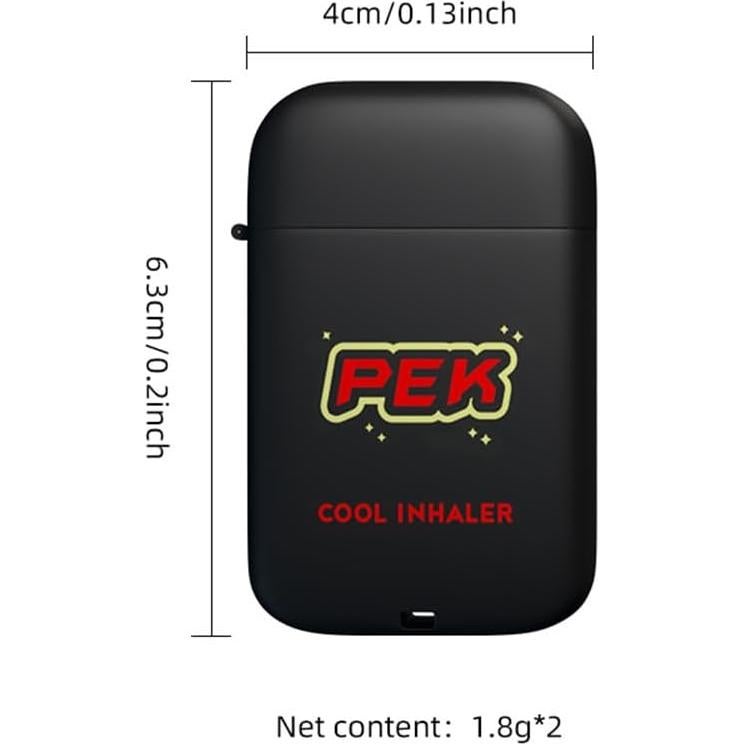 Inhalador Nasal LAMUSELAND Aceite Esencial 12 Sabores 1.8ml