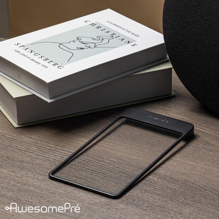 Luz de Libro Recargable USB AwesomePré - LED Frío, Portátil