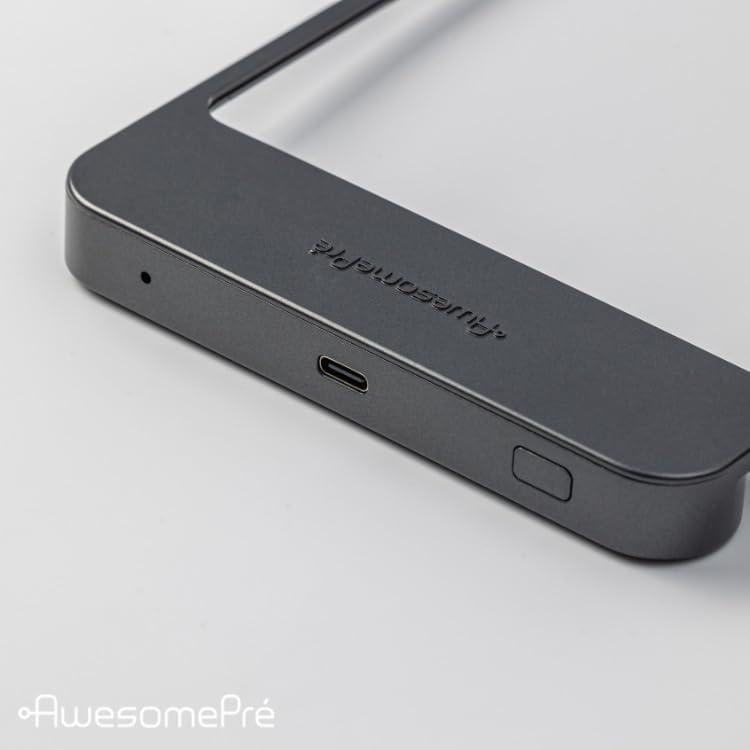 Luz de Libro Recargable USB AwesomePré - LED Frío, Portátil