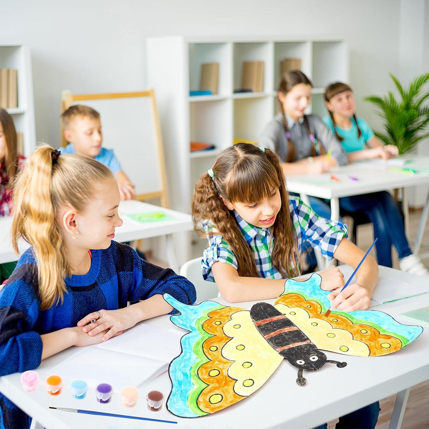 Kit de Manualidades Suzile 12 Alas de Mariposa DIY para Niños