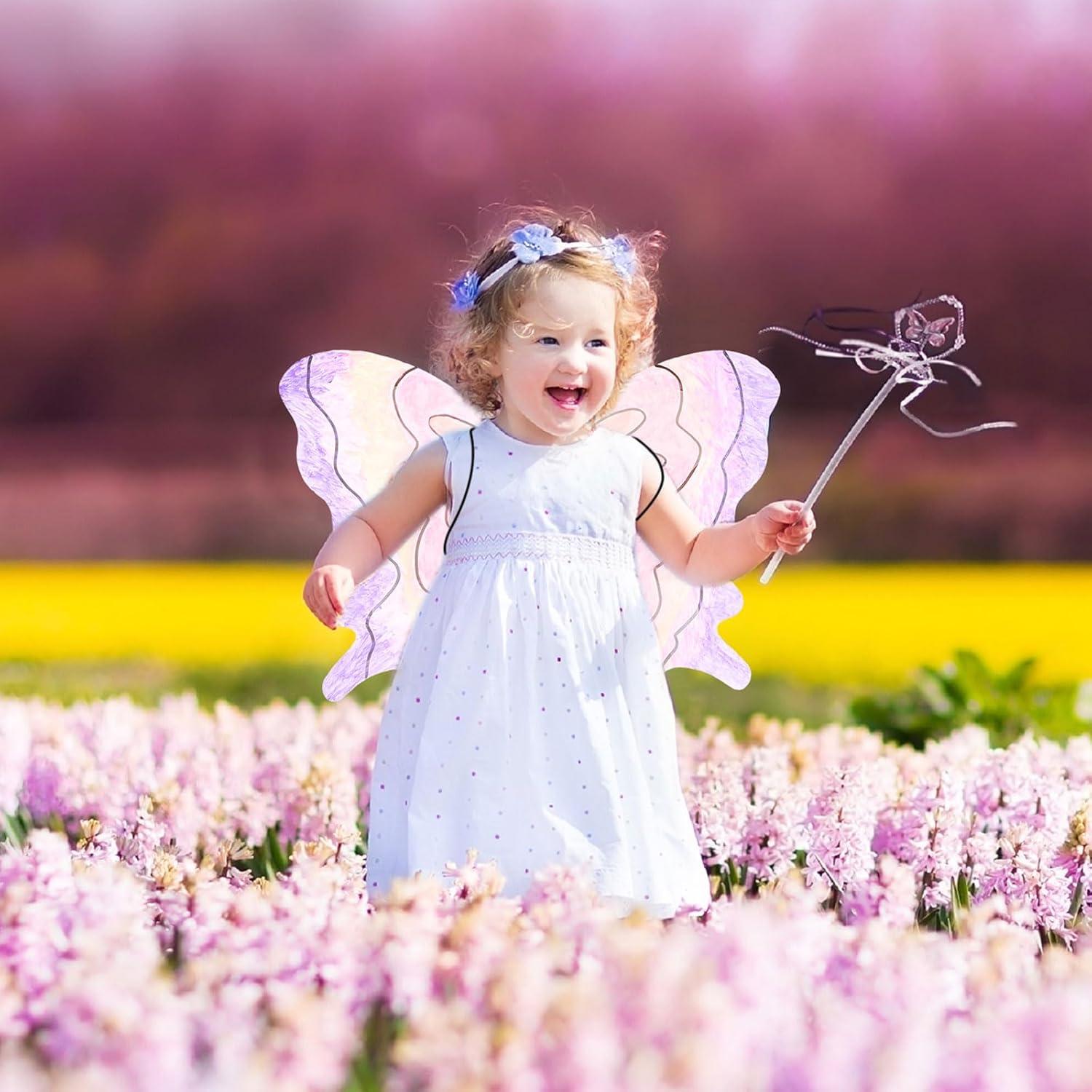 Kit de Manualidades Suzile 12 Alas de Mariposa DIY para Niños