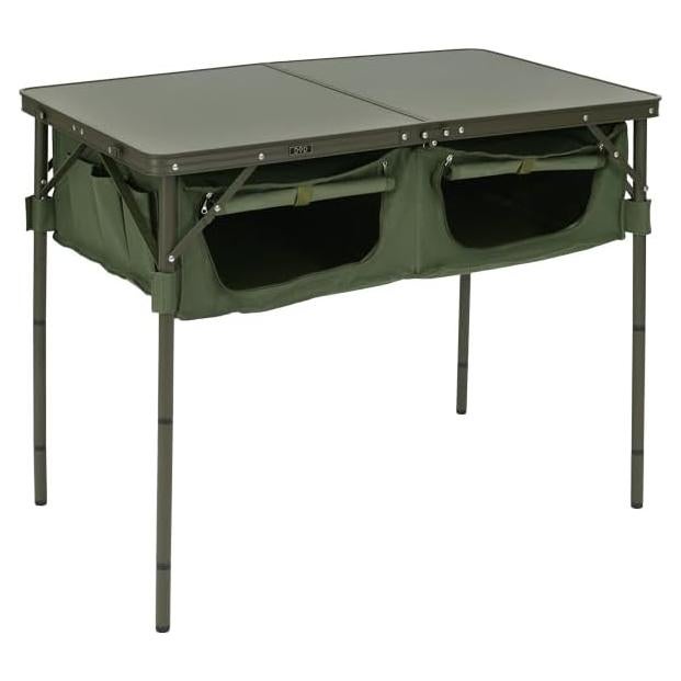 Mesa de Camping DOD Buena Suerte Plegable 80,51 cm Oliva