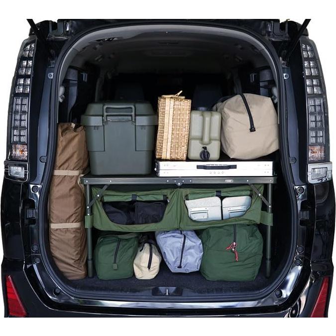 Mesa de Camping DOD Buena Suerte Plegable 80,51 cm Oliva