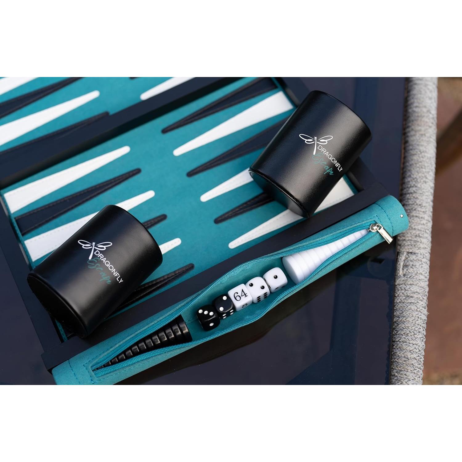 Juego de Damas Chinas Deluxe Dragonfly Escape - Plegable y Magnético