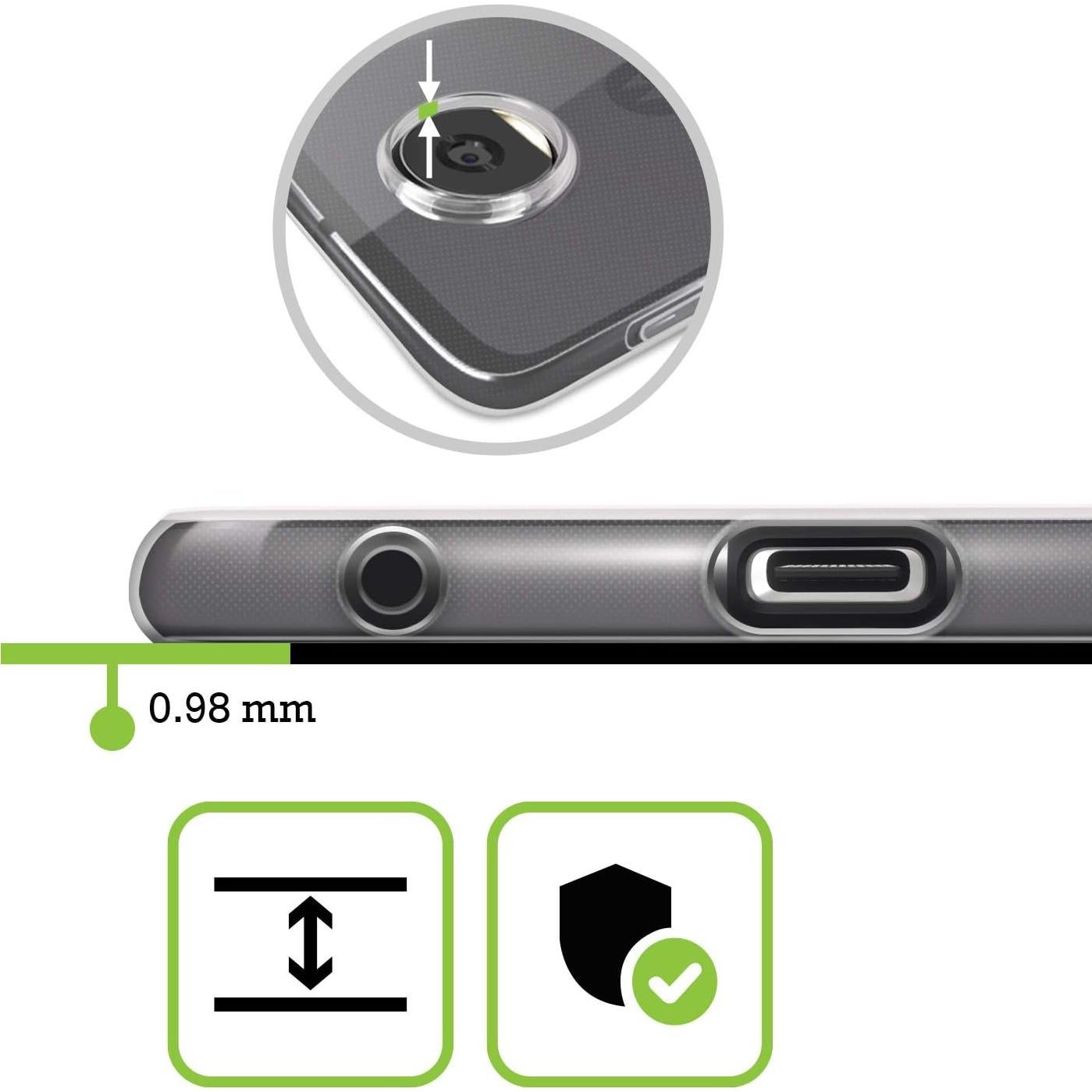 Funda de Gel Suave Head Case Sarah Richter Moto E7 Power