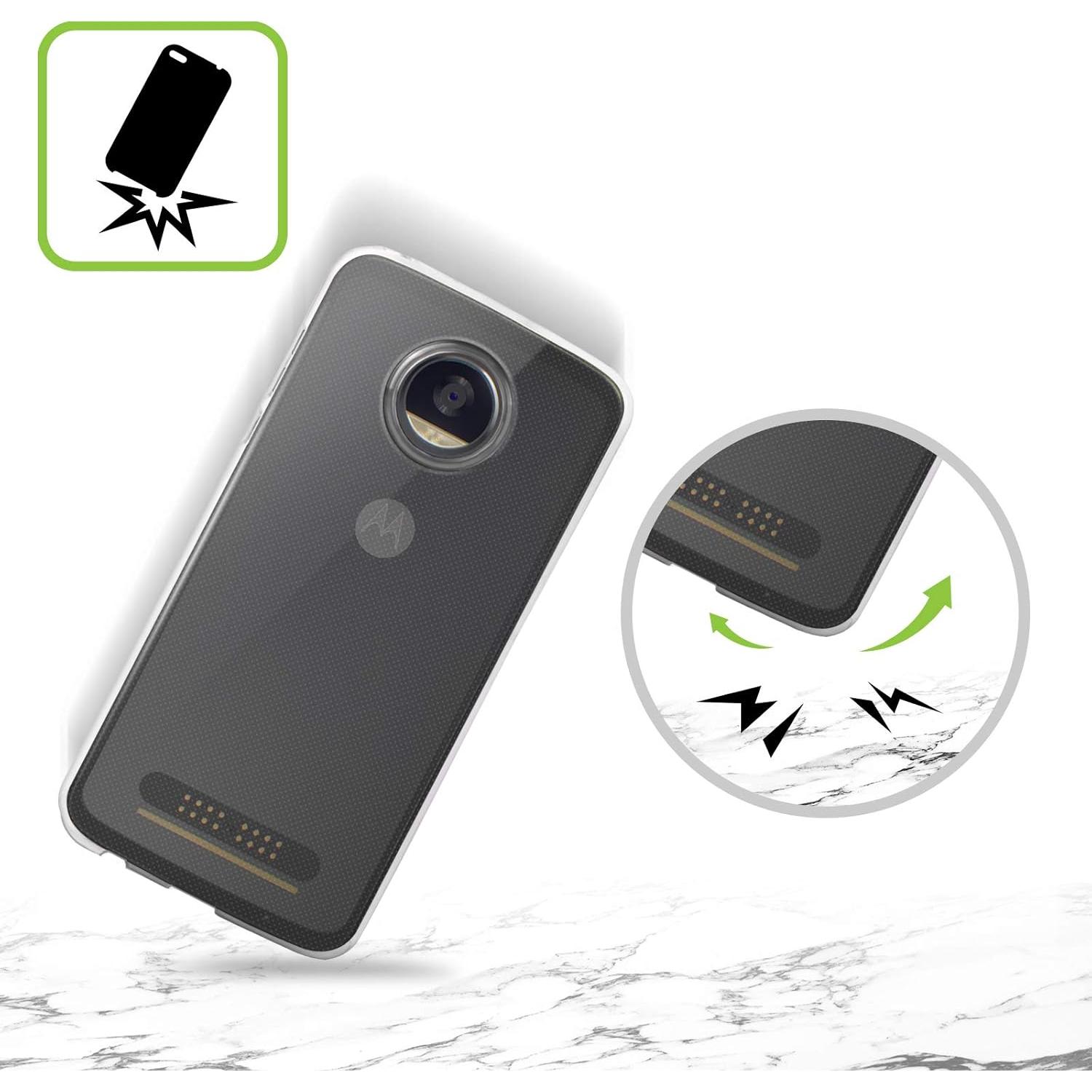 Funda de Gel Suave Head Case Sarah Richter Moto E7 Power