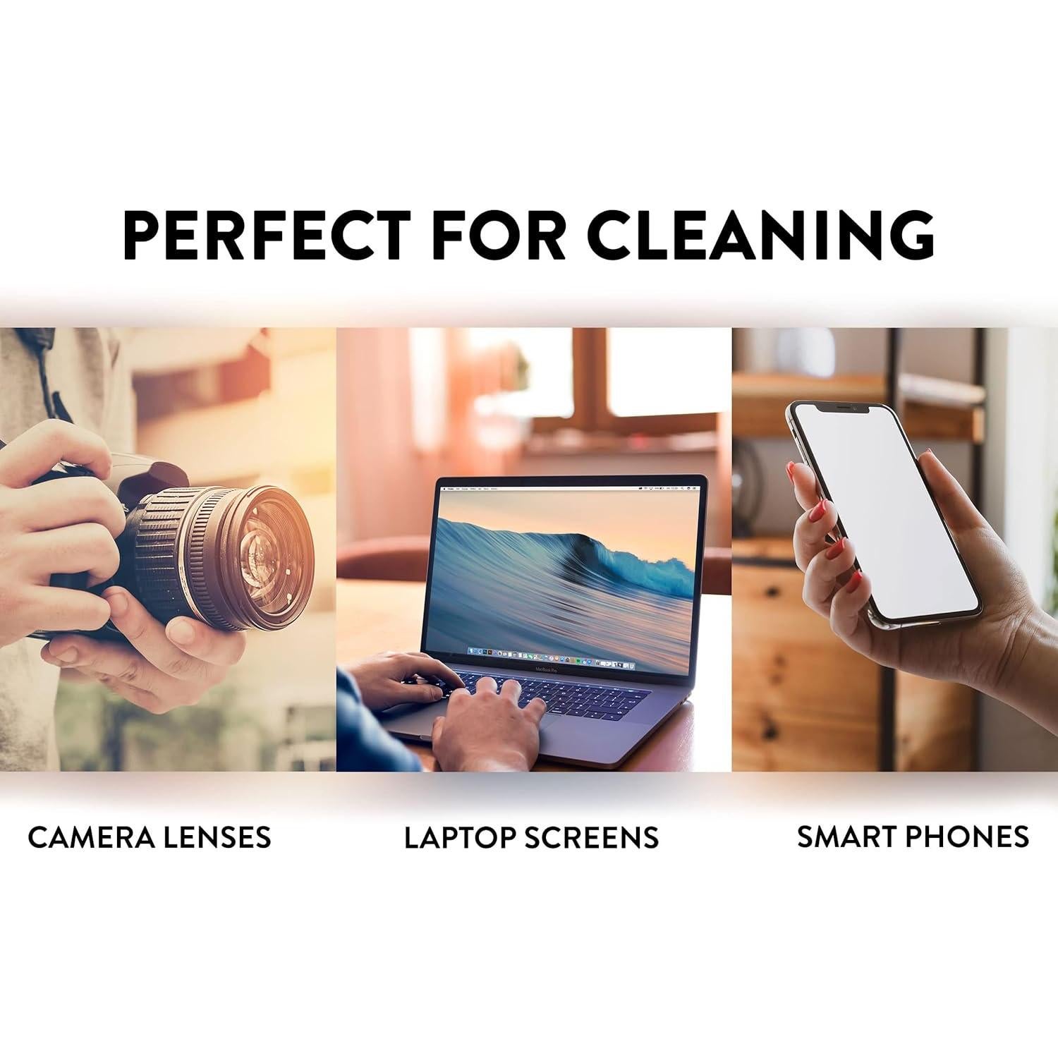 Spray Limpiador de Lentes Apex con Paño de Microfibra 28g