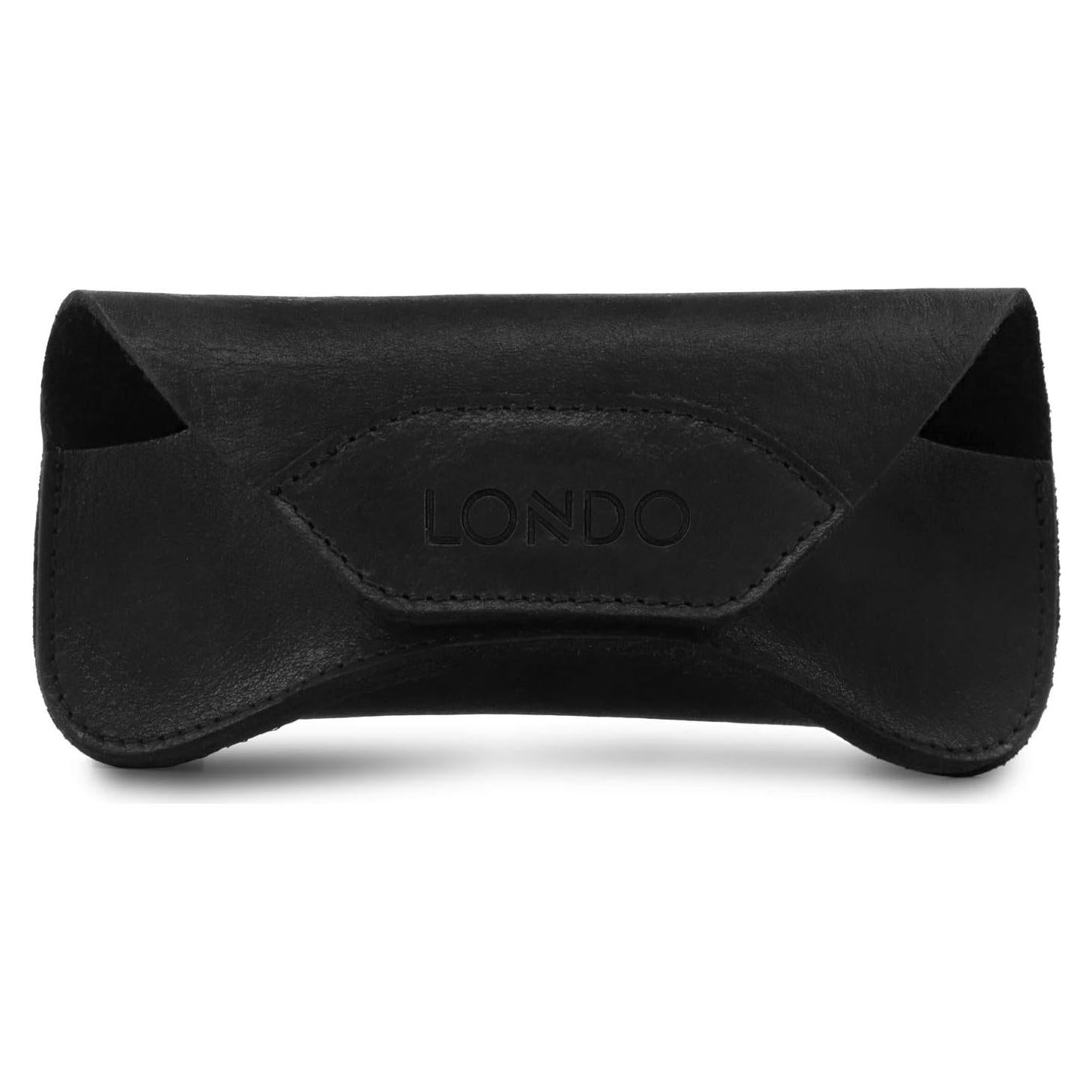 Funda de Cuero Genuino Londo para Gafas - Diseño Elegante