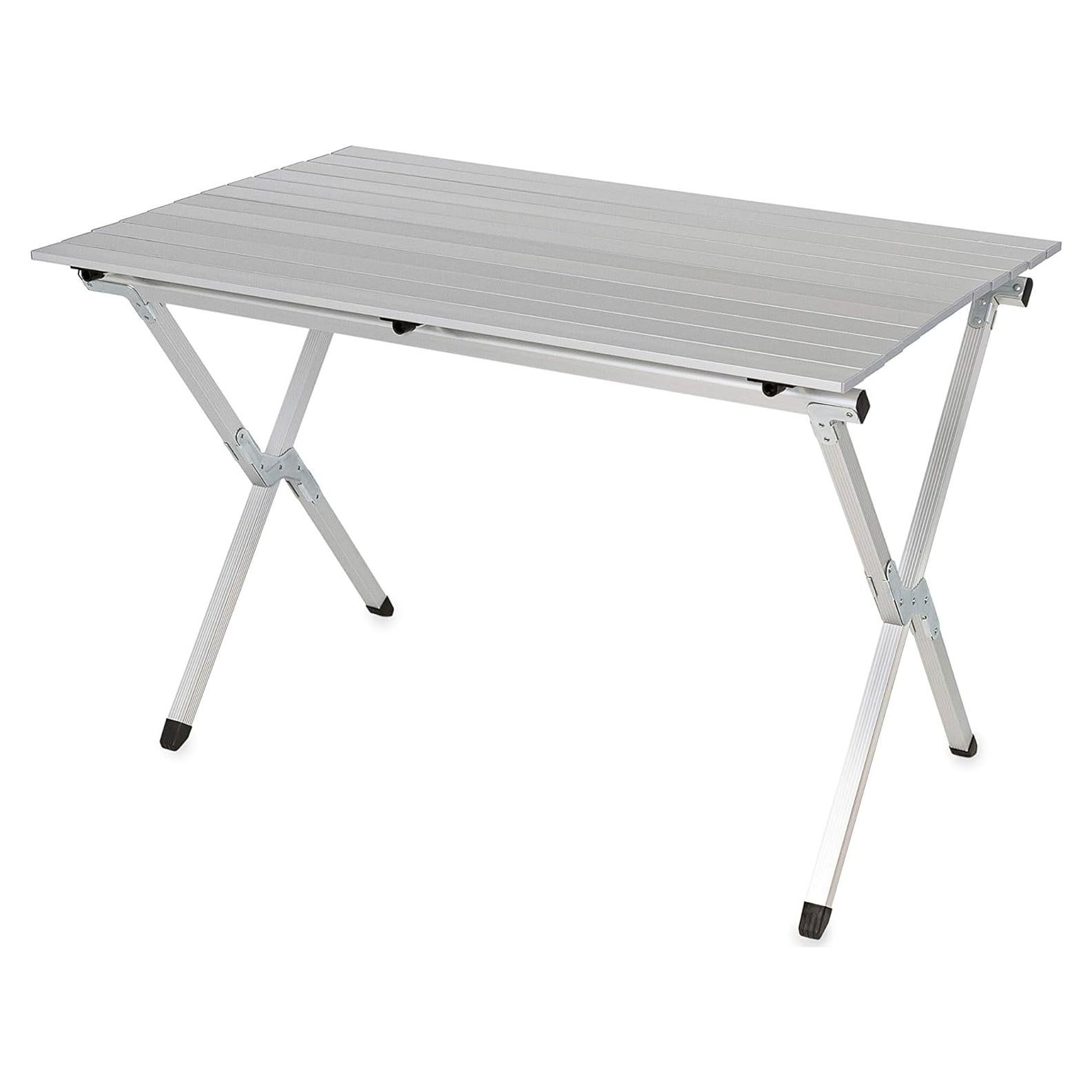 Mesa de Camping Plegable Camco de Aluminio 110.5x68.6cm