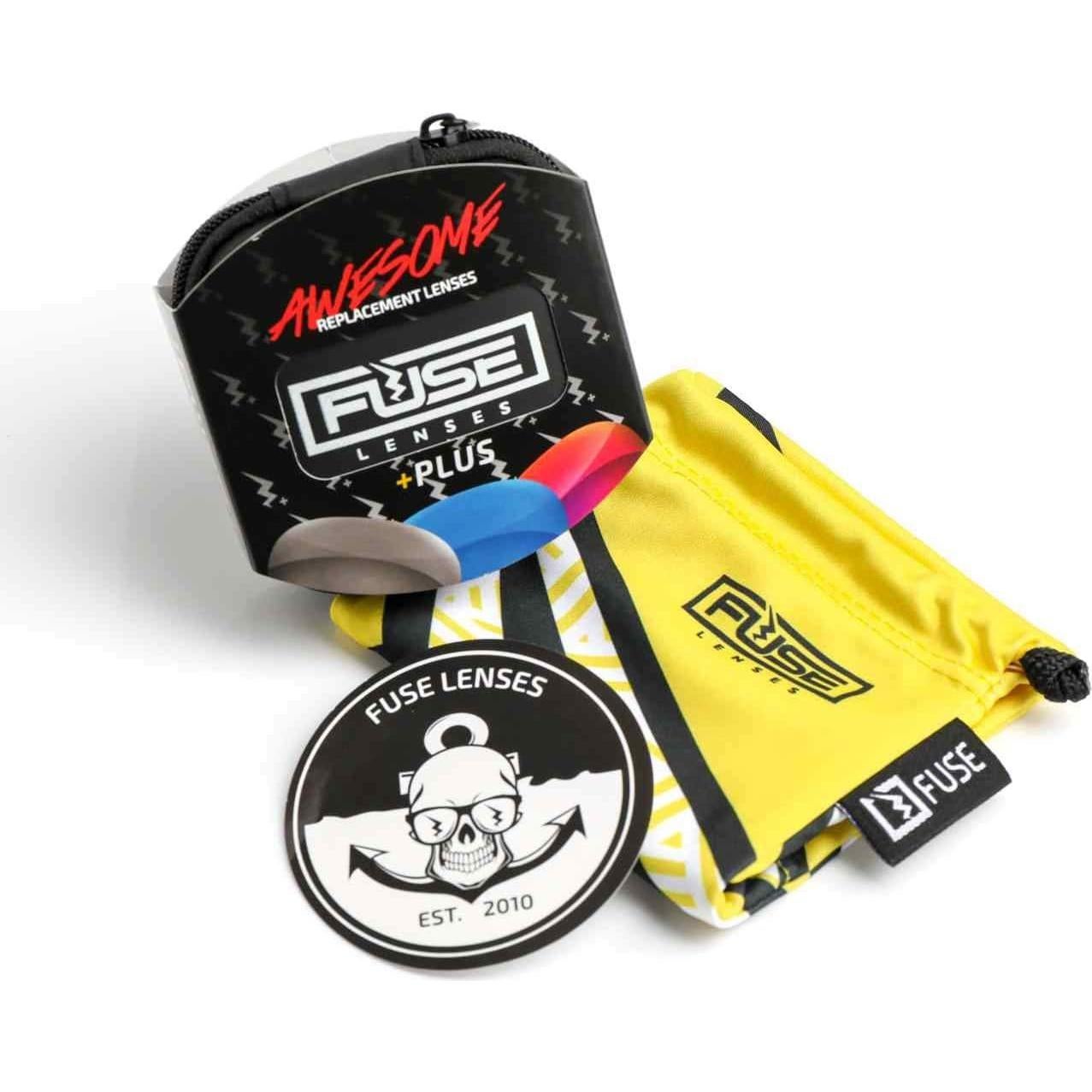 Lentes de Reemplazo Polarizados Fuse Pro para Rudy Project Sunbay