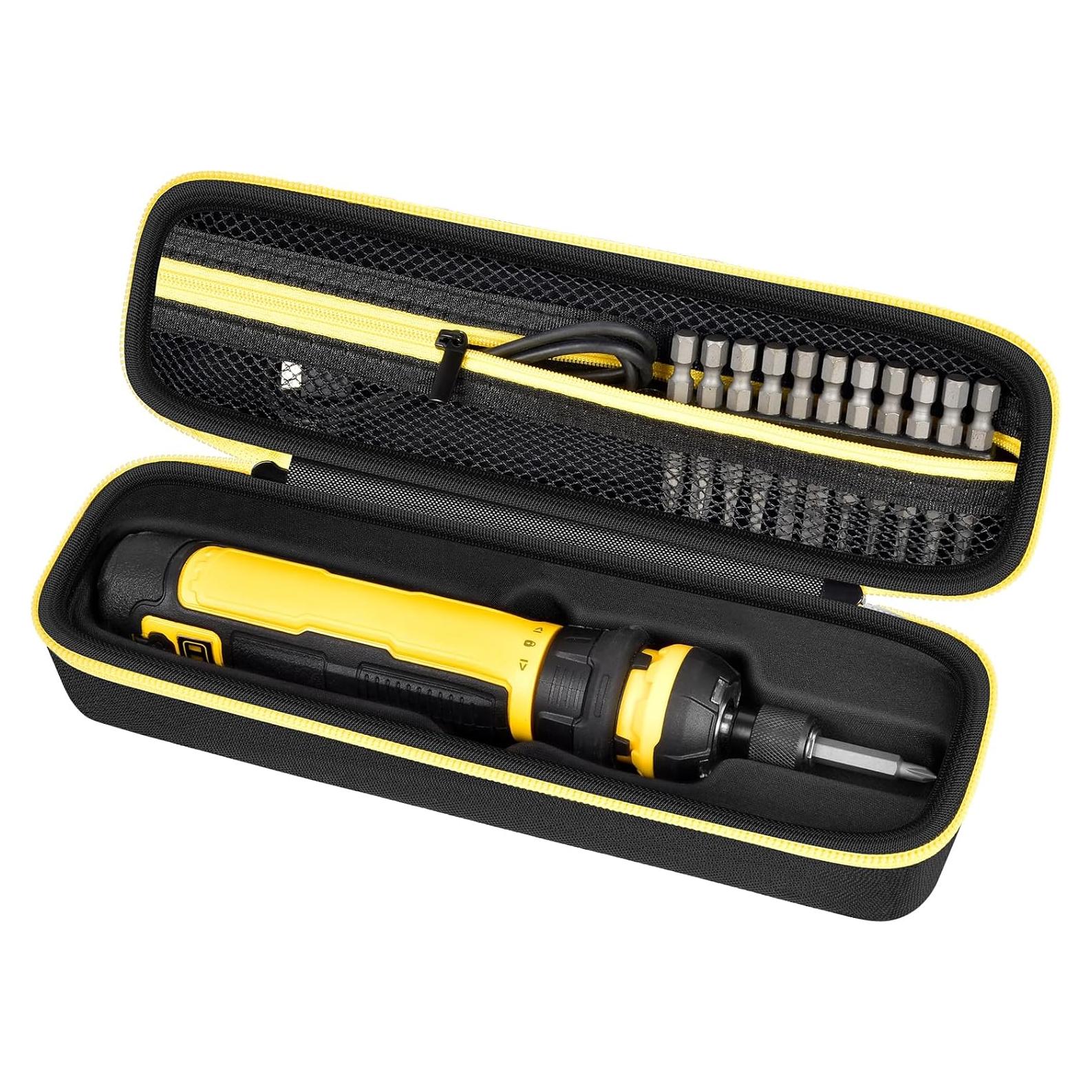 Estuche Organizador para Destornillador Eléctrico DEWALT DWHT66719 - Negro
