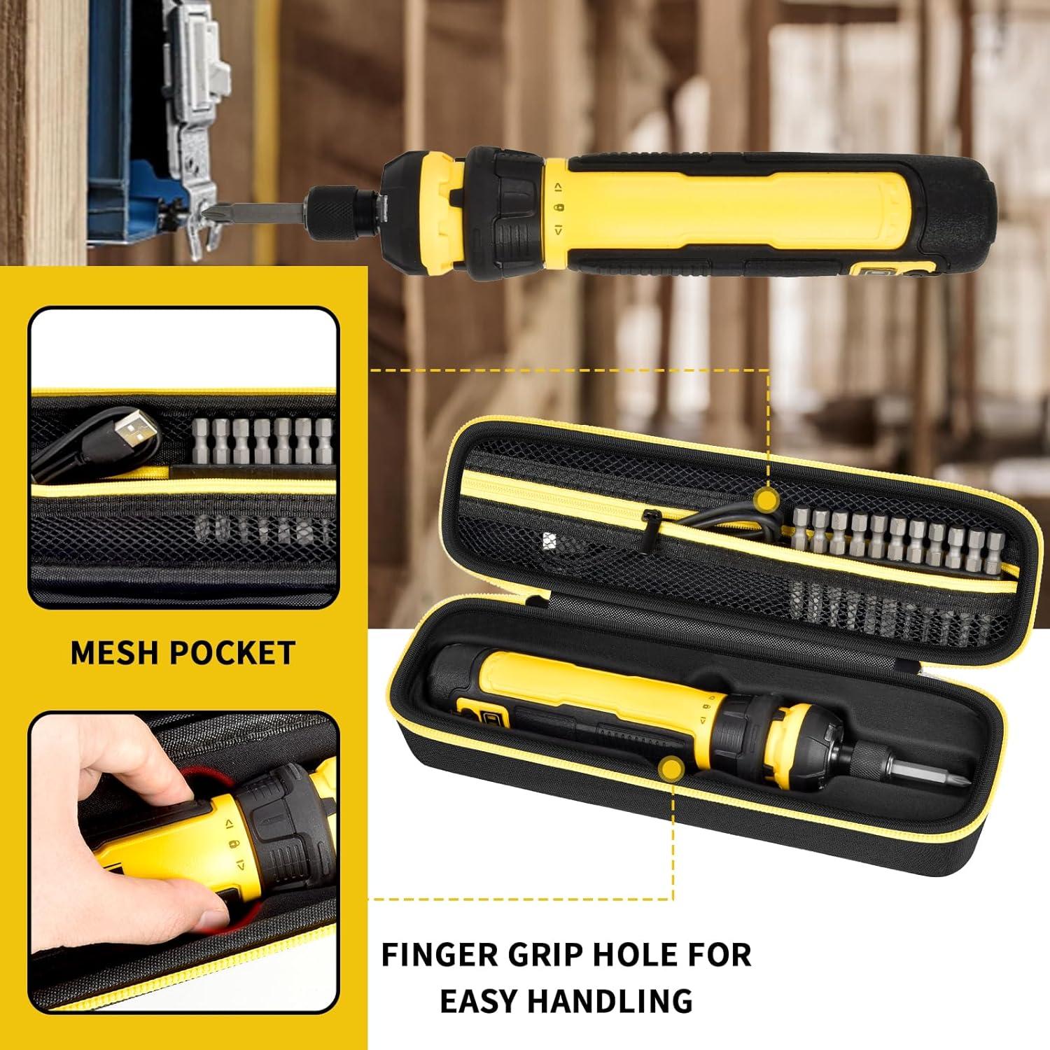 Estuche Organizador para Destornillador Eléctrico DEWALT DWHT66719 - Negro