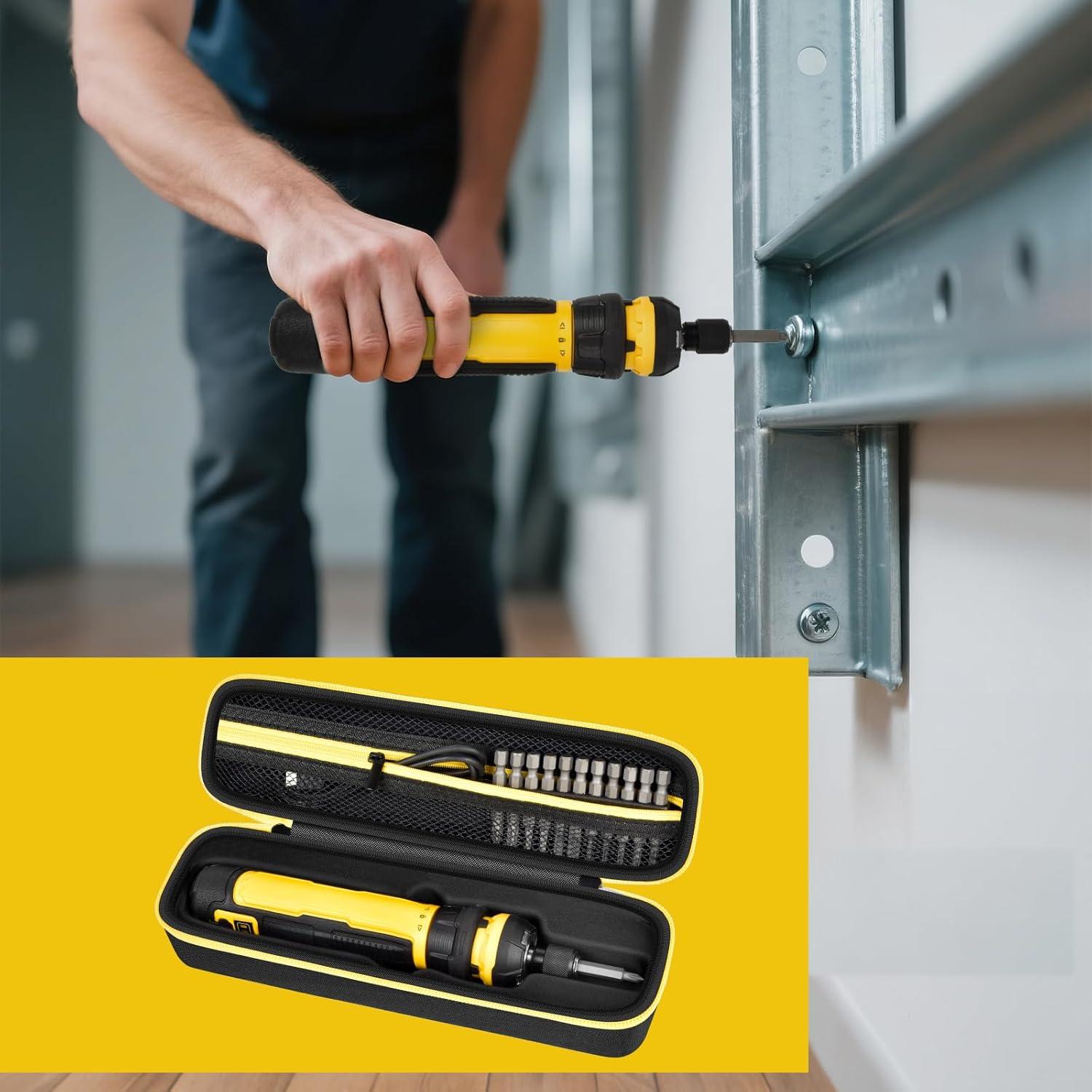 Estuche Organizador para Destornillador Eléctrico DEWALT DWHT66719 - Negro