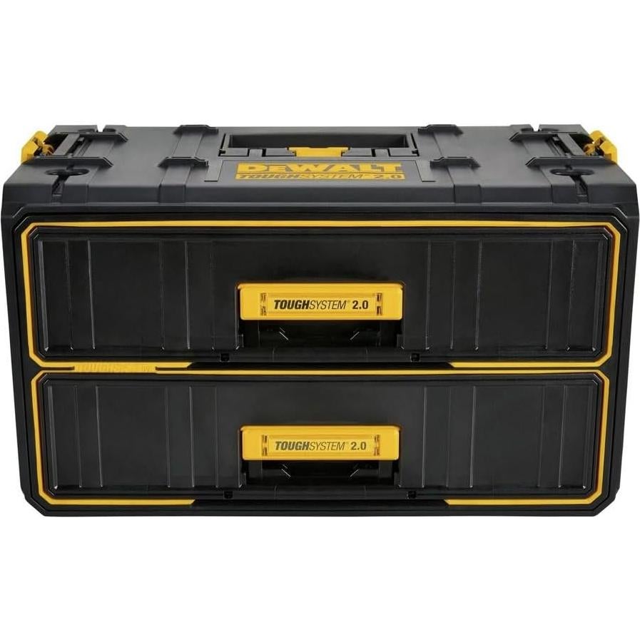 Caja de herramientas DEWALT ToughSystem 2.0 con 2 cajones 10 kg