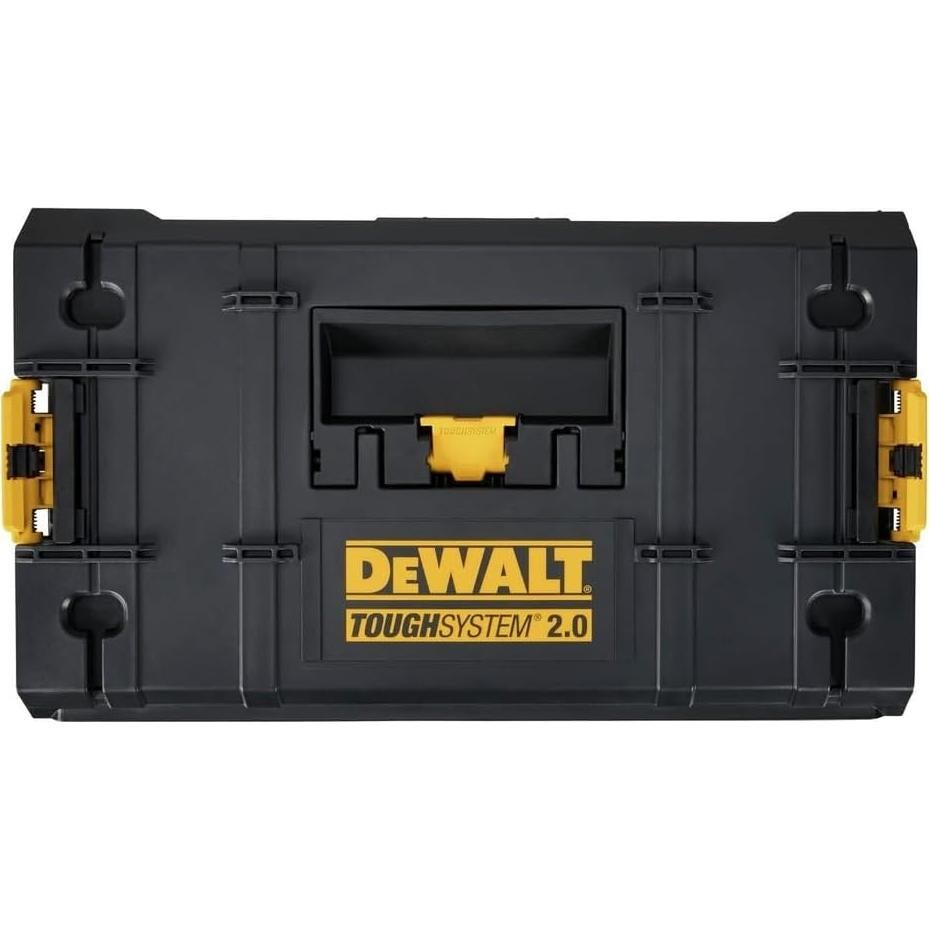 Caja de herramientas DEWALT ToughSystem 2.0 con 2 cajones 10 kg