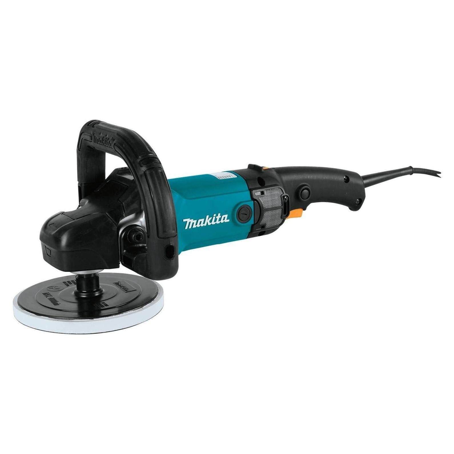 Pulidora Makita 9237C 1200W 3200 RPM 7" (17.78 cm) Azul