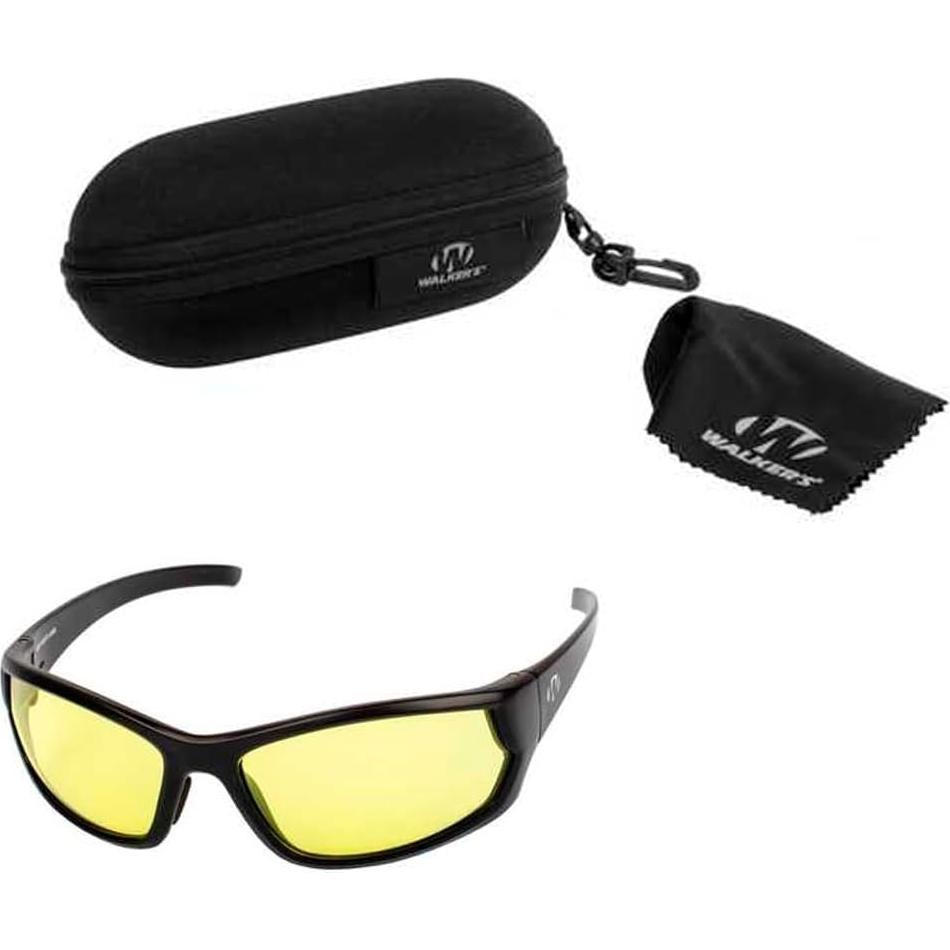 Gafas de Tiro Walker's Ikon Carbine Ámbar - Protección Impactos