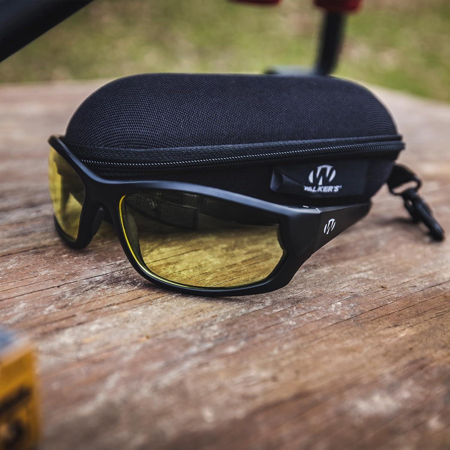 Gafas de Tiro Walker's Ikon Carbine Ámbar - Protección Impactos