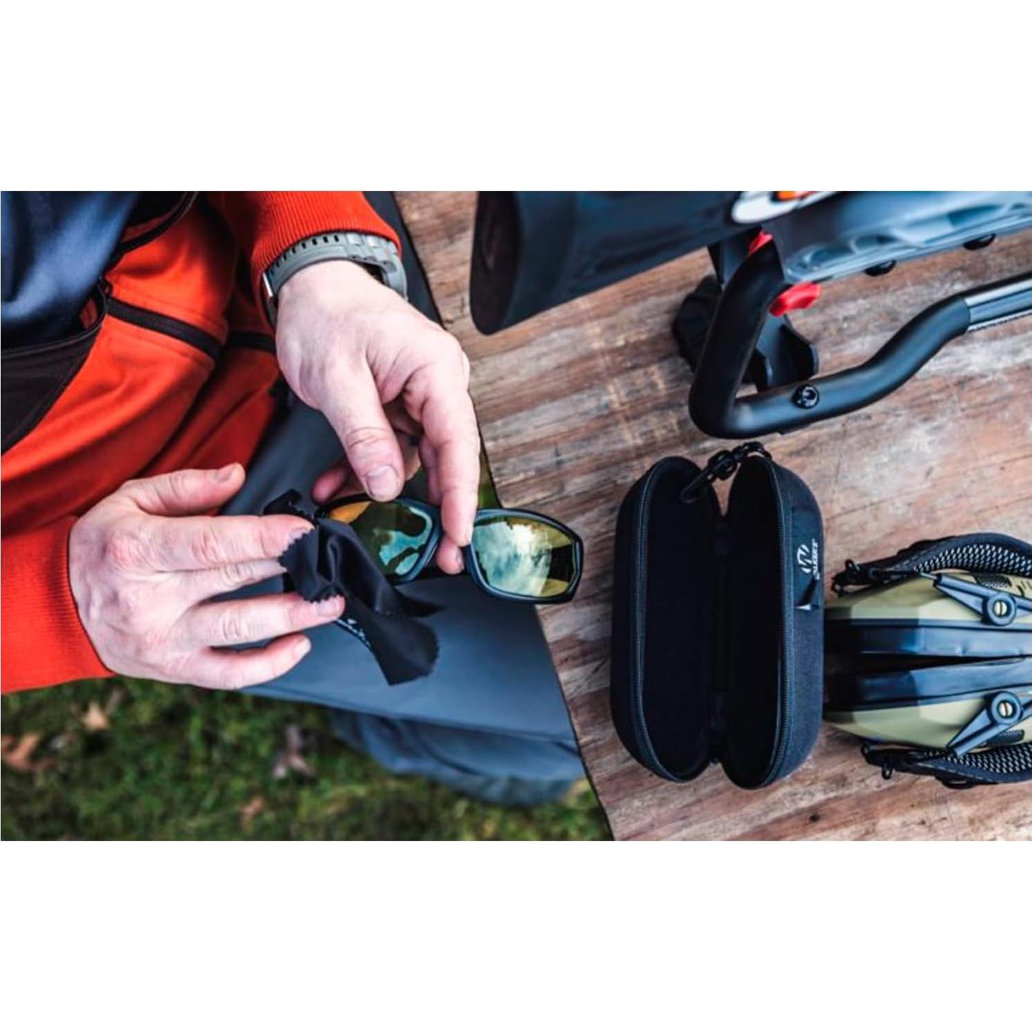 Gafas de Tiro Walker's Ikon Carbine Ámbar - Protección Impactos