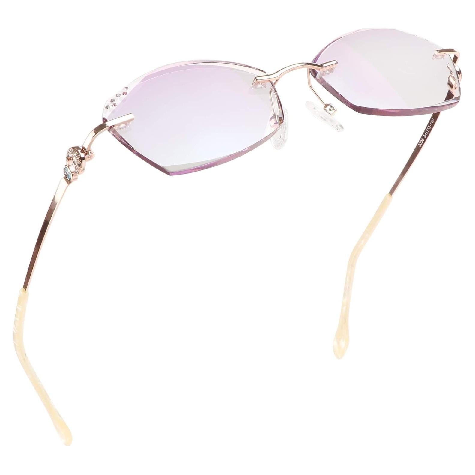 Gafas de bloqueo de luz azul LifeArt sin aumento para computadora