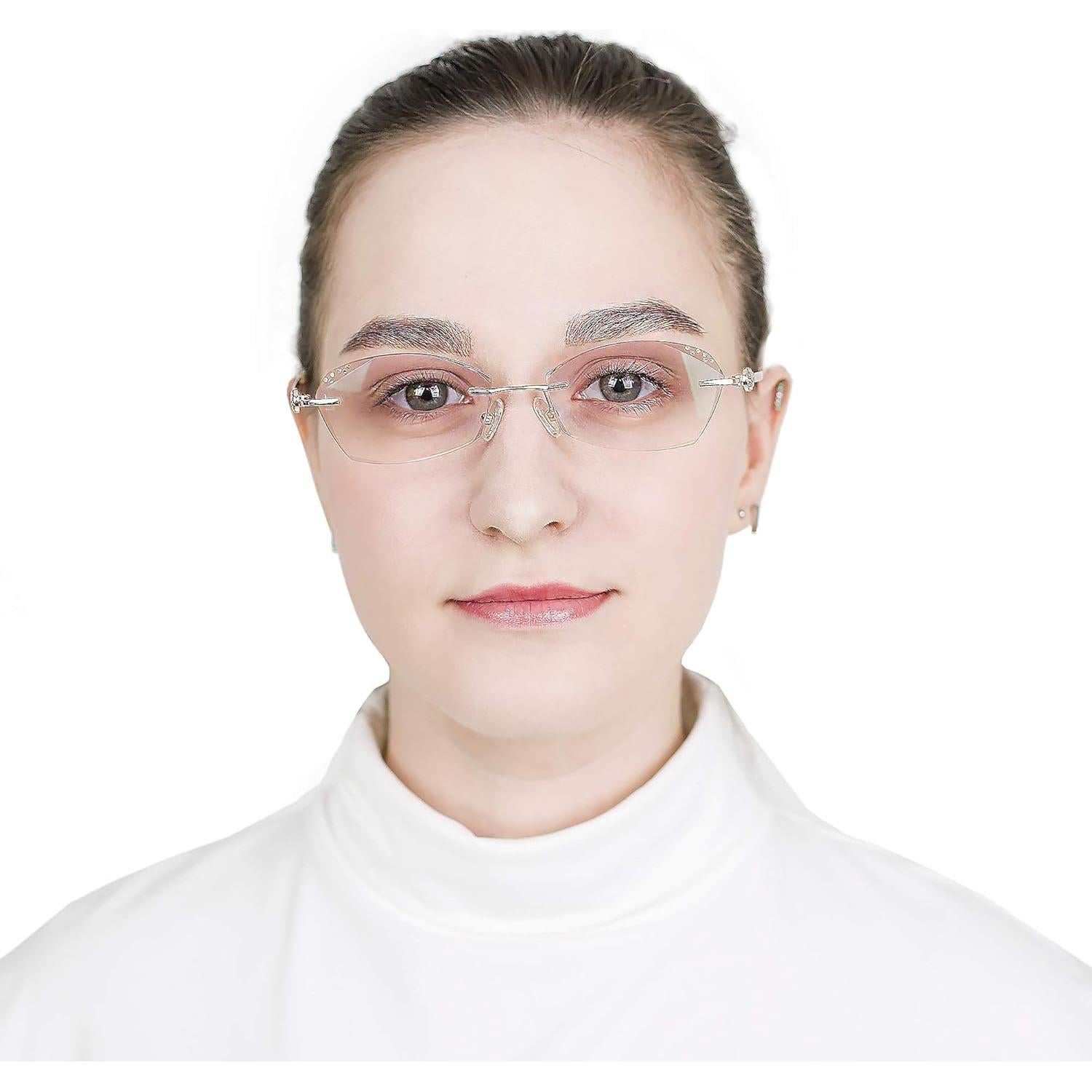 Gafas de bloqueo de luz azul LifeArt sin aumento para computadora